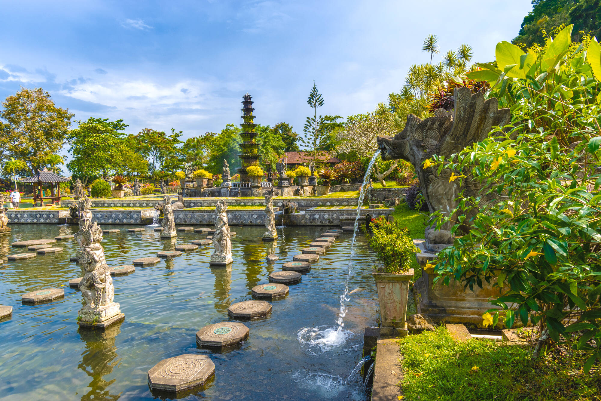 Bali Pur ab Süd-Bali: Indonesien Bali Tirta Gangga