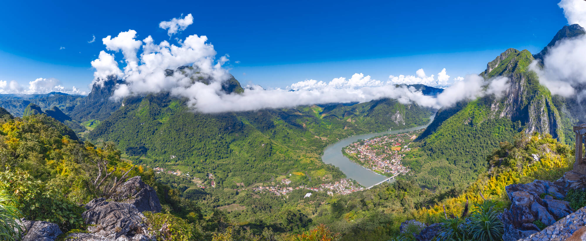 Ursprüngliches Oudomxay & Umgebung ab Luang Prabang: Laos Nong Khiaw