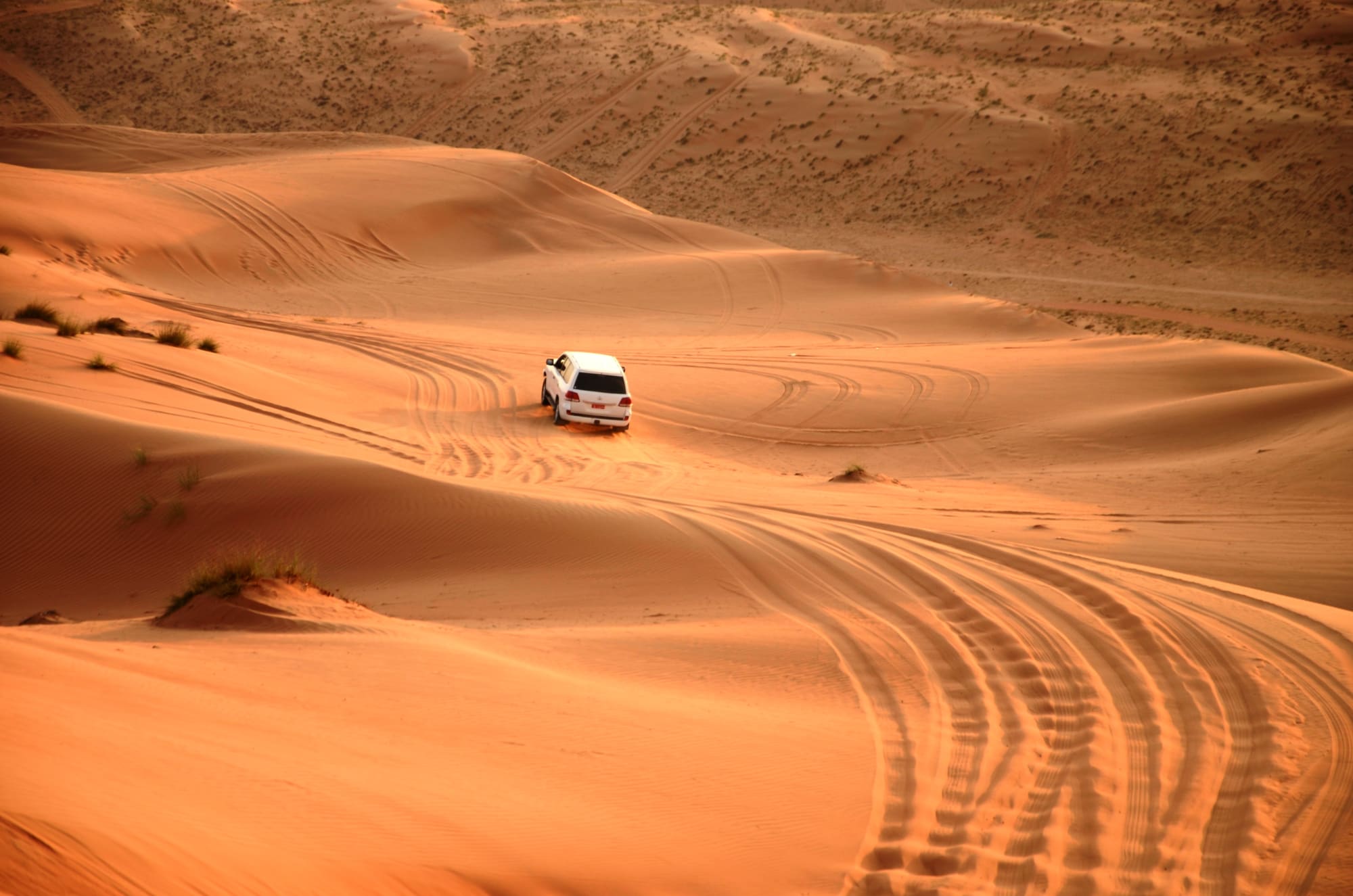 Familienabenteuer Oman ab Muscat: Oman Wahiba Sands Dünenfahrt