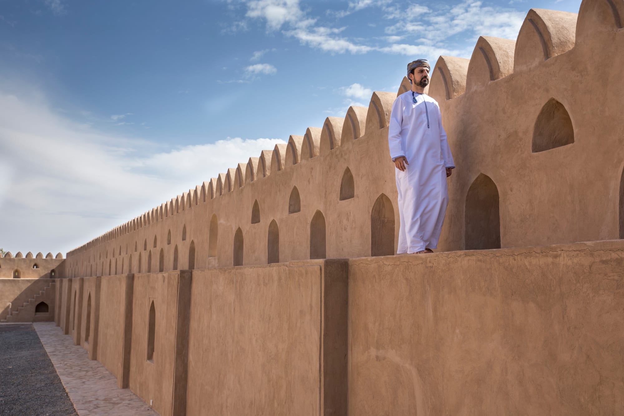 Den Oman 'Erfahren' ab Muscat: Oman Jabrin Fort