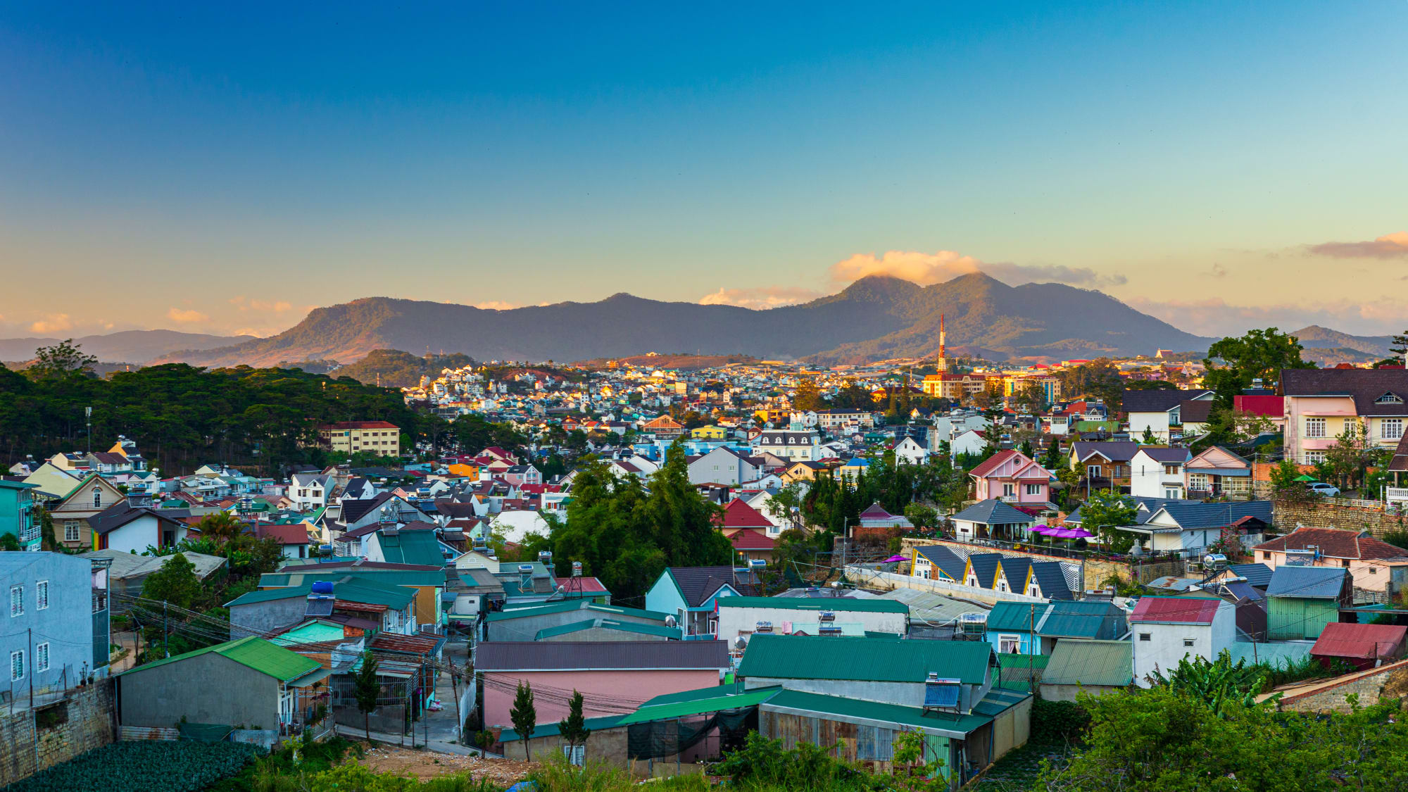 Zentrales Hochland und Dalat ab Saigon: Vietnam Dalat