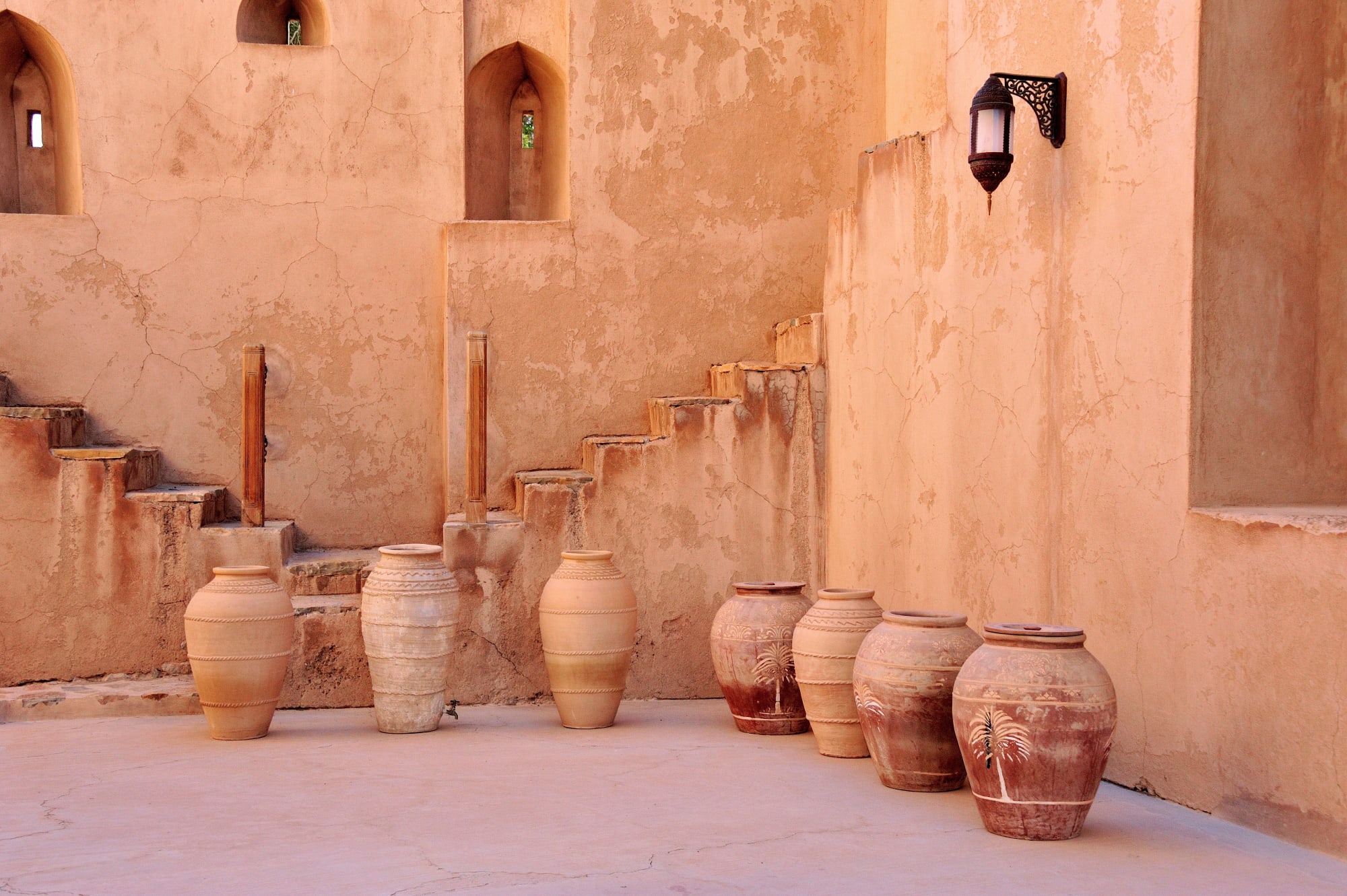 Natur & Kultur Oman ab Muscat: Oman Jabrin Fort