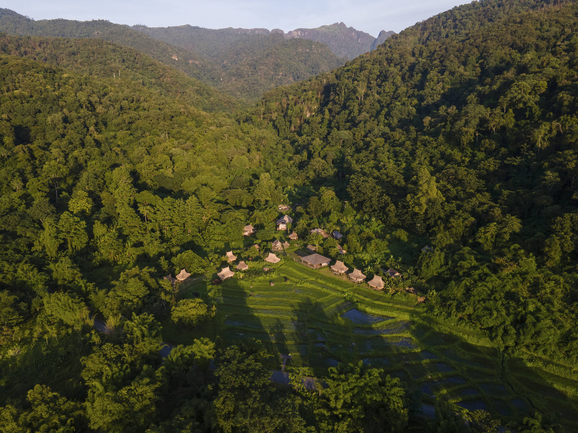 Laos mal anders ab Vientiane: Laos Namkat Yorlapa Resort