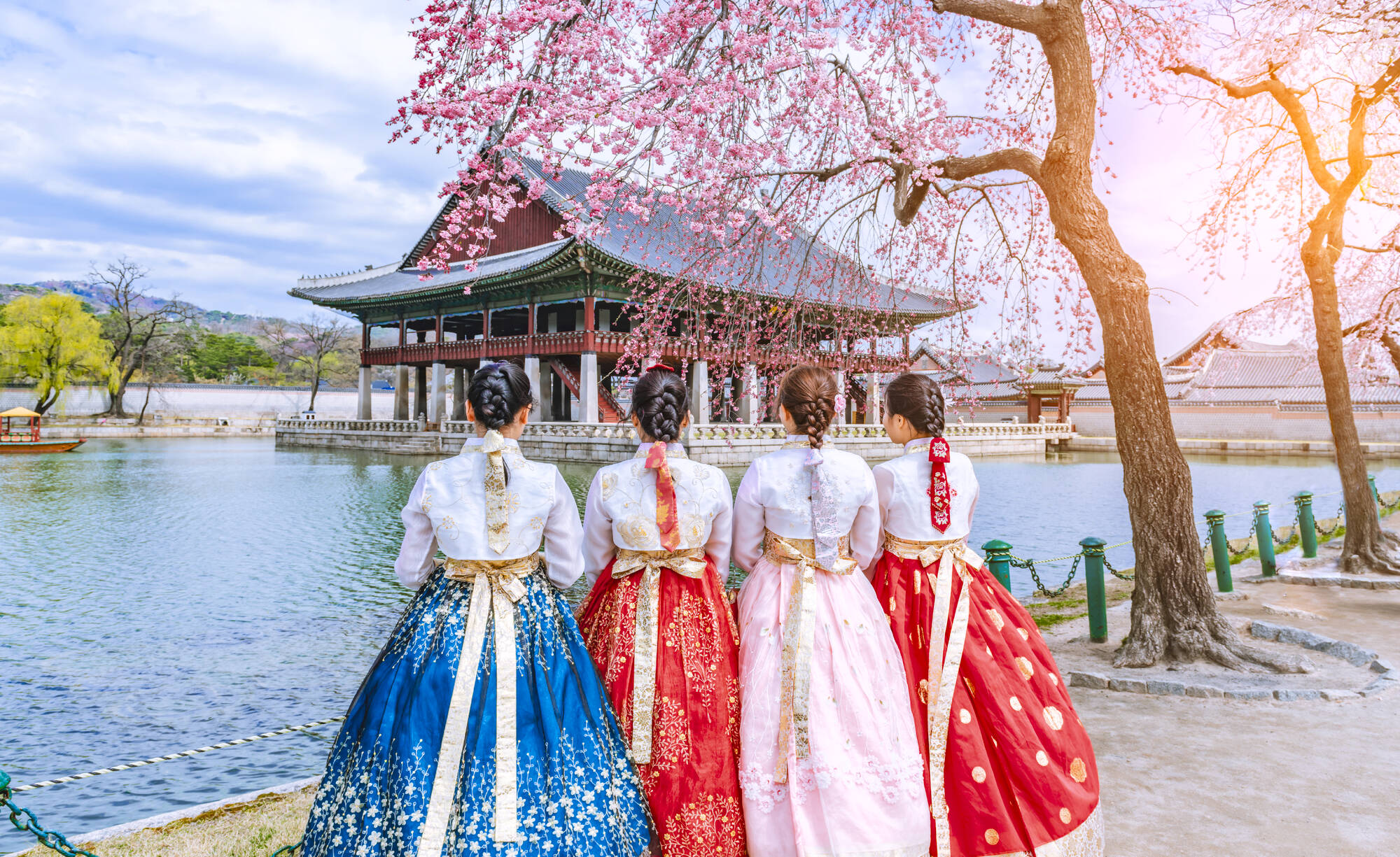 Höhepunkte im Land der Morgenstille ohne Flug ab Seoul: Südkorea Seoul Gyeongbokgung Palast