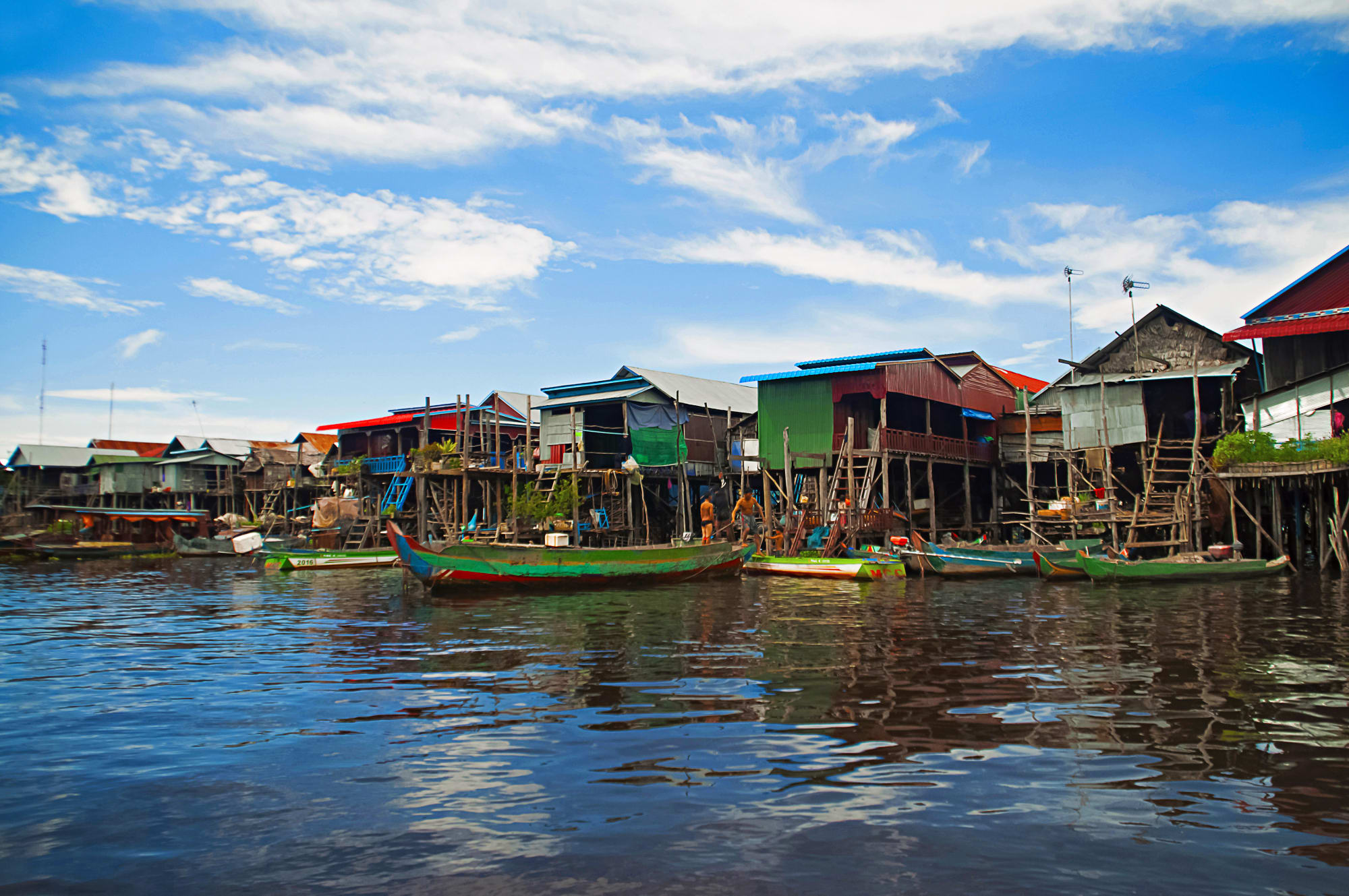 Klassisches Kambodscha ab Phnom Penh: Kambodscha Kampong Phluk