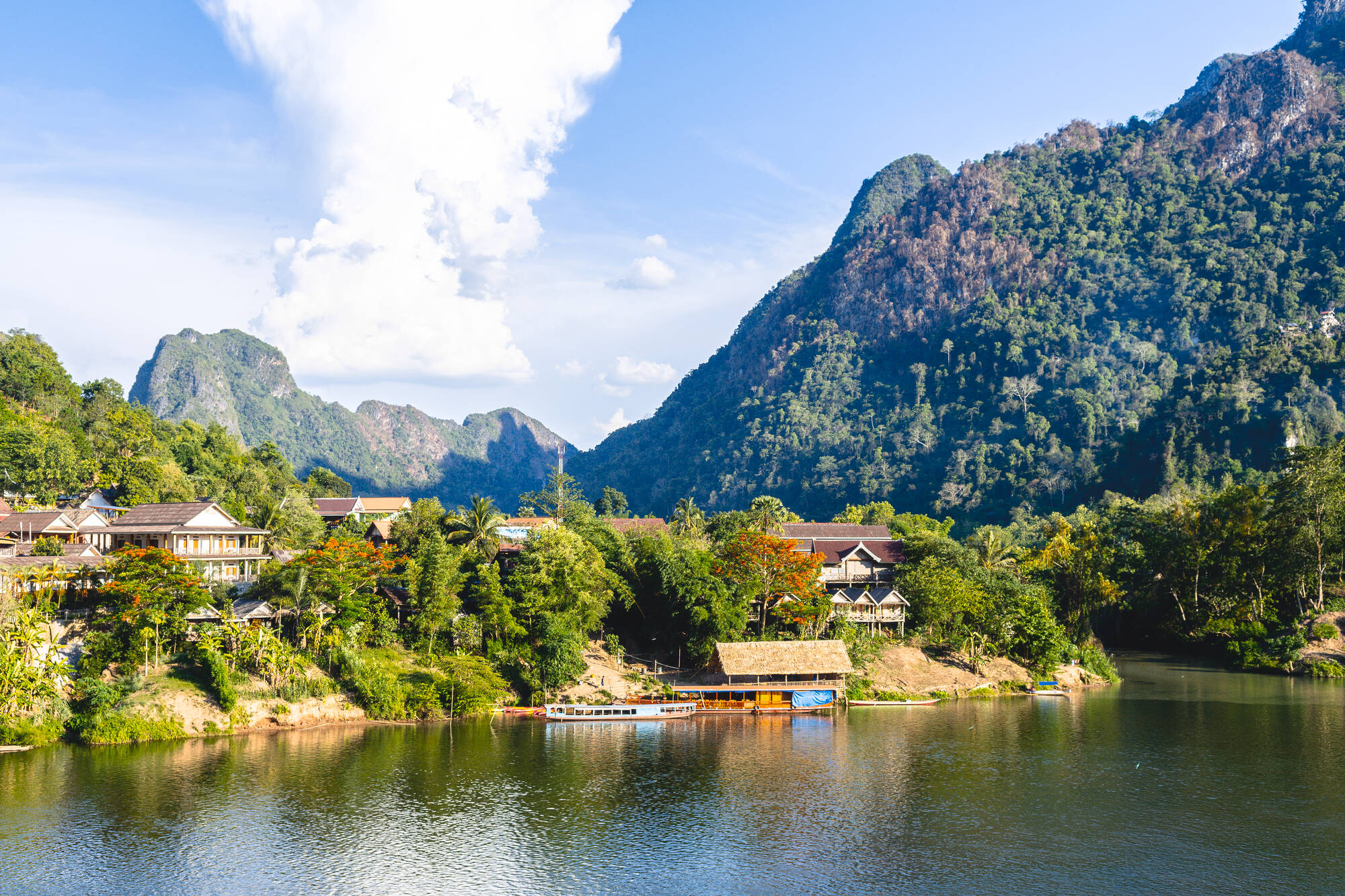 Ursprüngliches Oudomxay & Umgebung ab Luang Prabang: Laos Nong Khiaw
