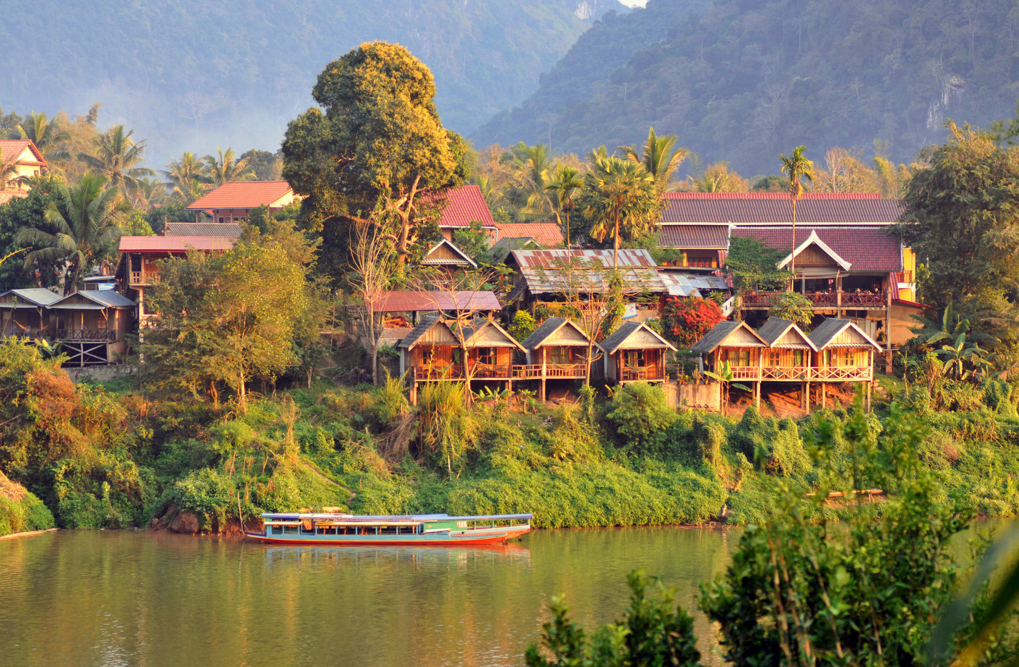 Ursprüngliches Oudomxay & Umgebung ab Luang Prabang: Laos Nong Khiaw
