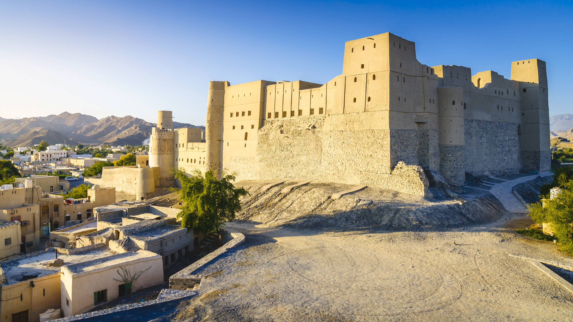 Oman Intensiv ab Muscat: Oman Bahla Fort