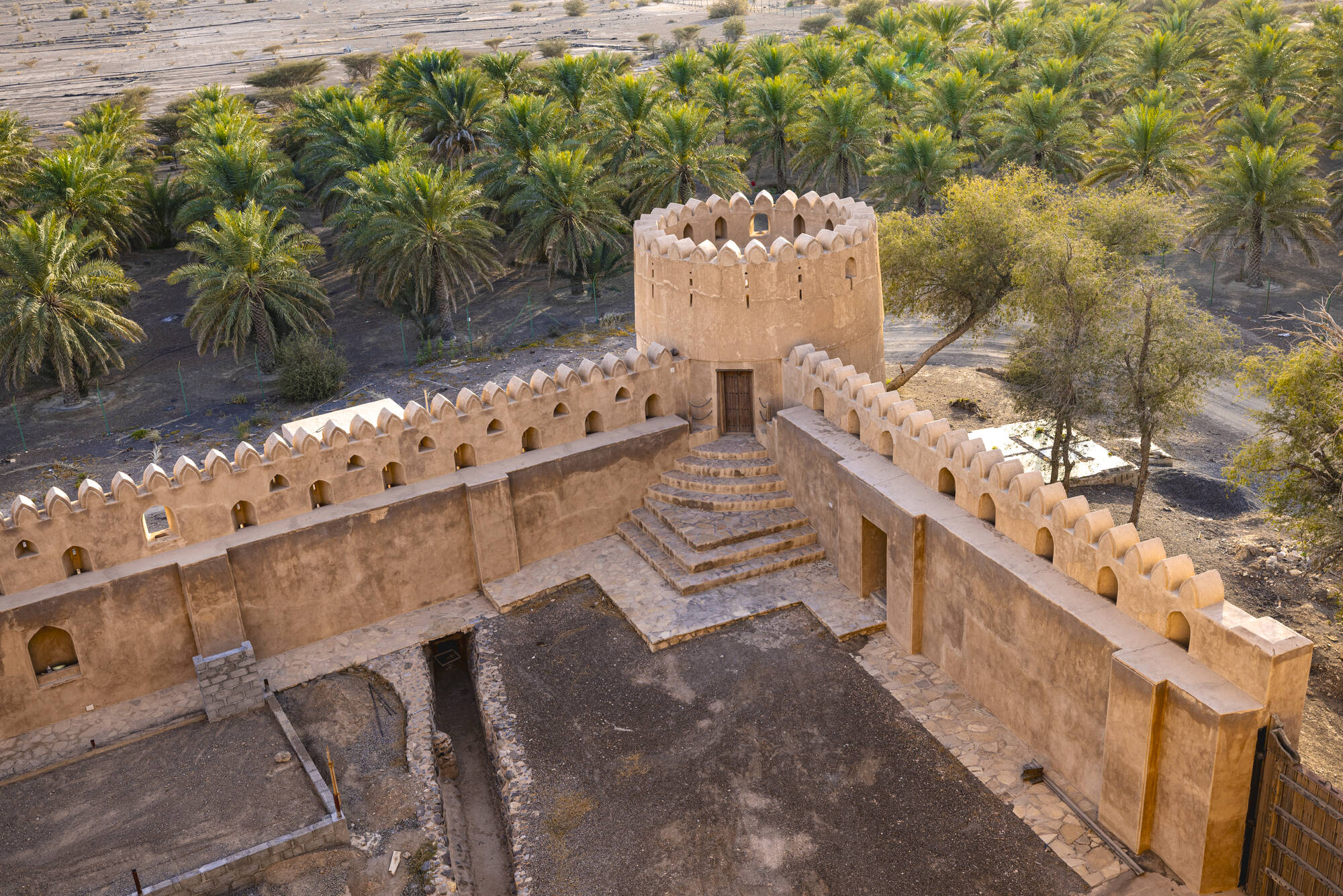 Den Oman 'Erfahren' ab Muscat: Oman Jabrin Fort