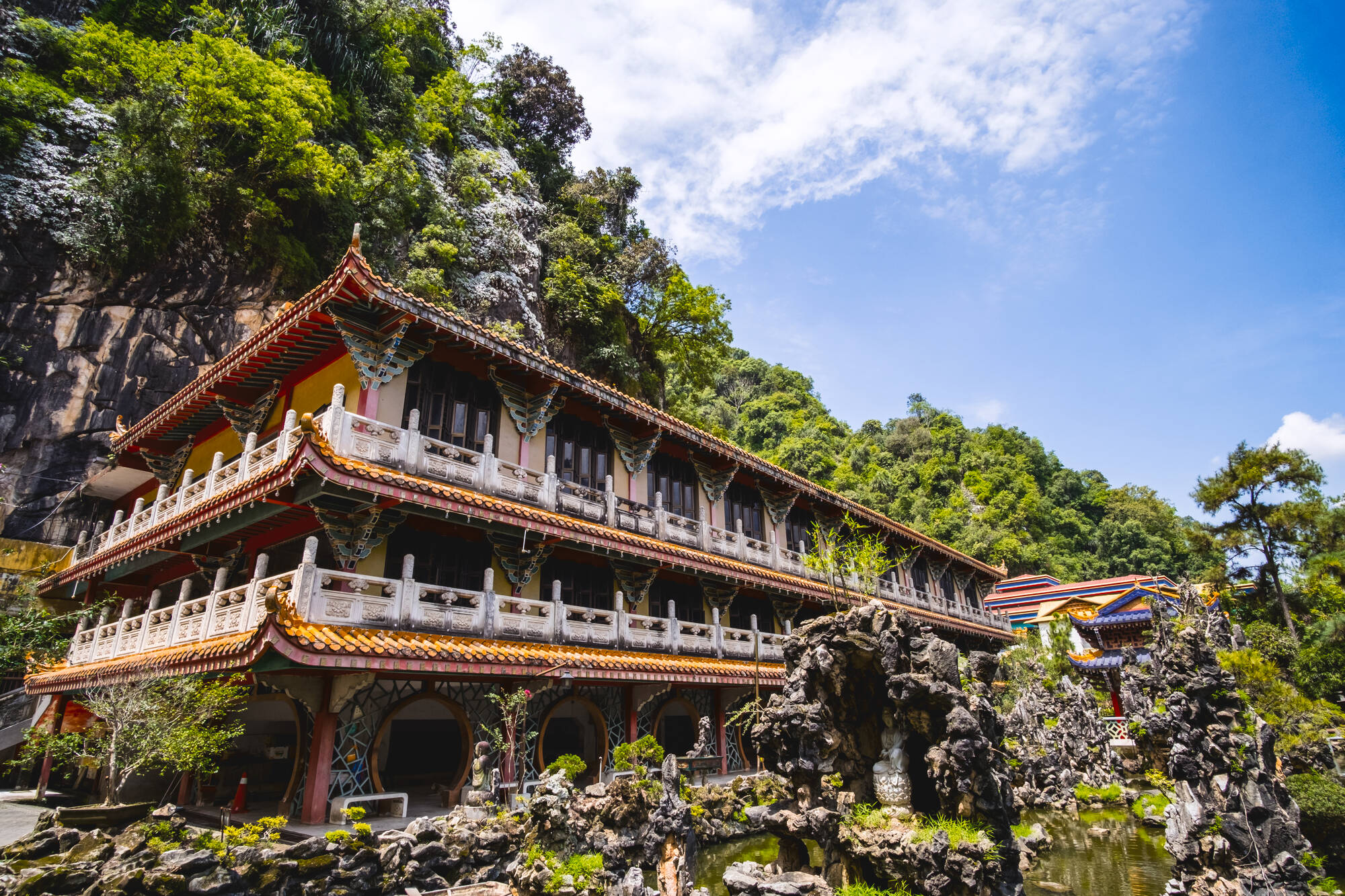 Selbstfahrertour Malaysia - Westküste ab Kuala Lumpur: Malaysia Ipoh Höhlentempel