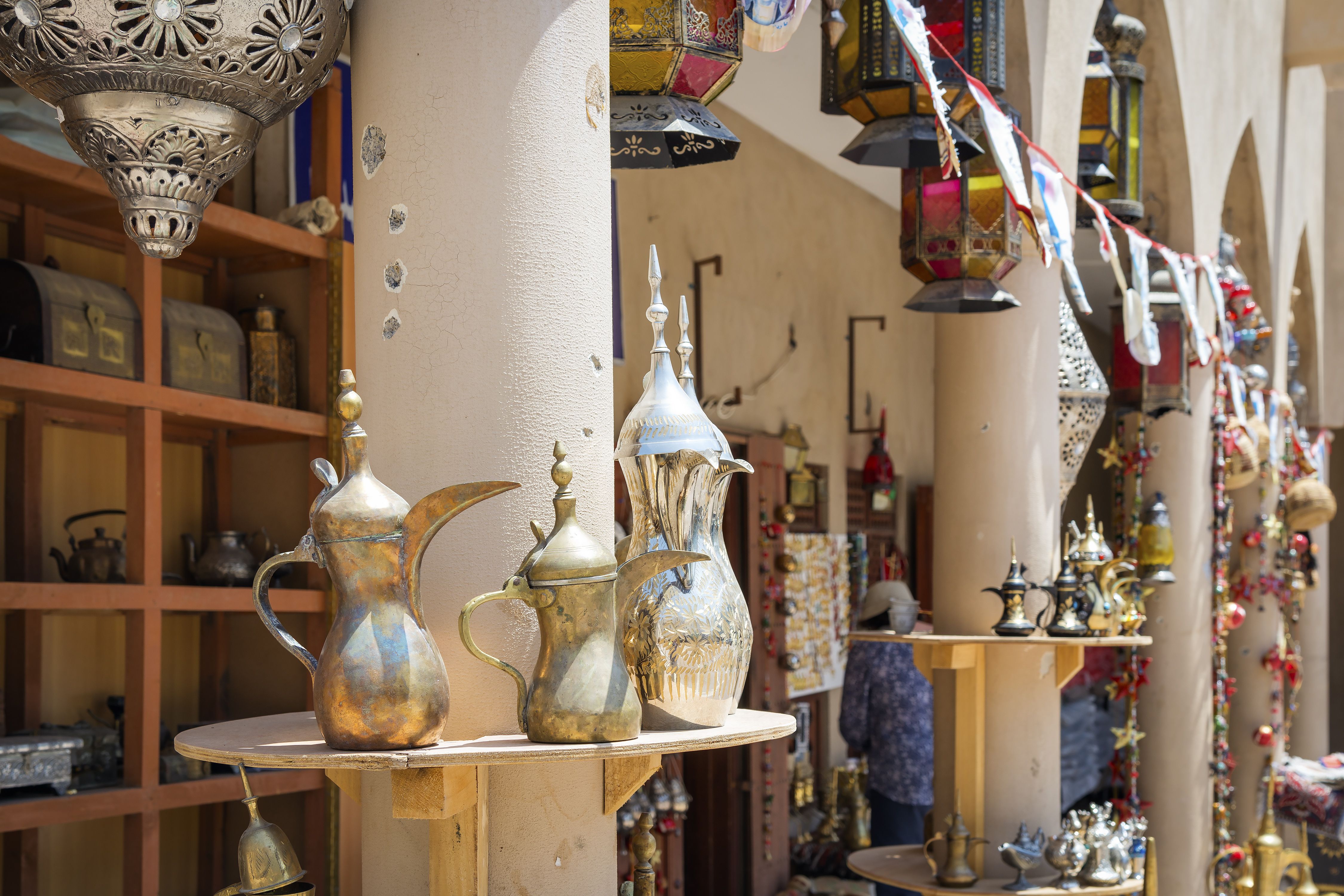 Geheimnisse Omans ab Muscat: Oman Nizwa Souk