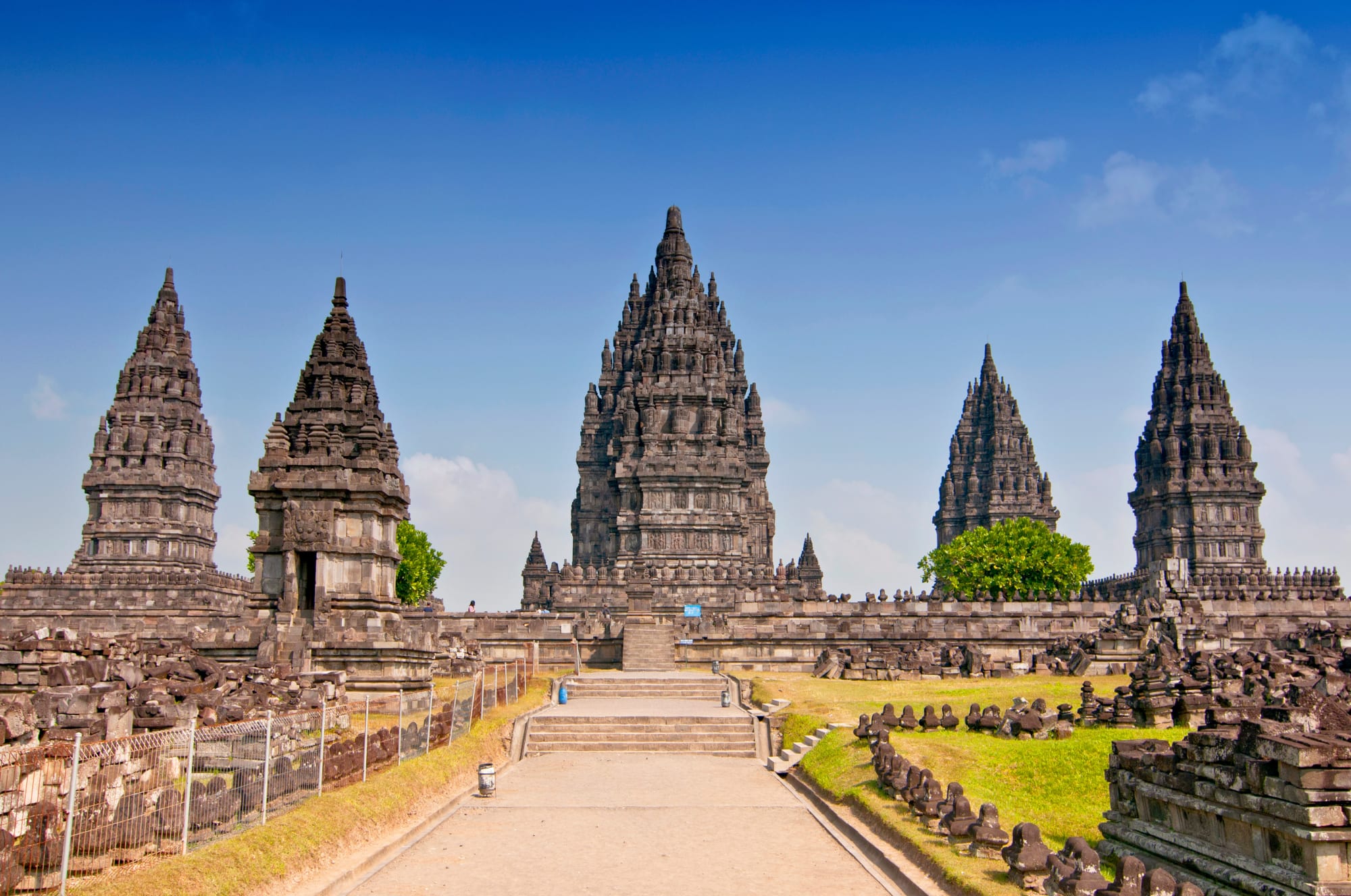 Java-Bali 7 Tage Überlandreise ab Yogyakarta und Umgebung: Indonesien Java Yogyakarta Prambanan Tempel