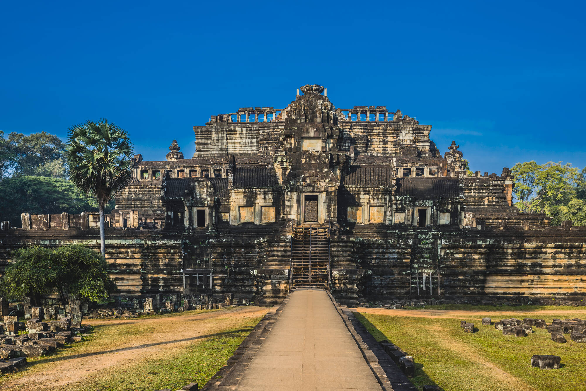 Mystisches Angkor ab Siem Reap: Kambodscha Angkor Baphuon Tempel