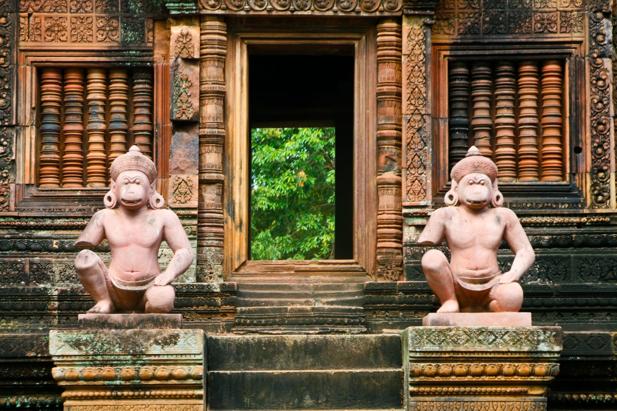 Soft Adventure Angkor ab Siem Reap: Kambodscha Siem Reap Bantey Srei
