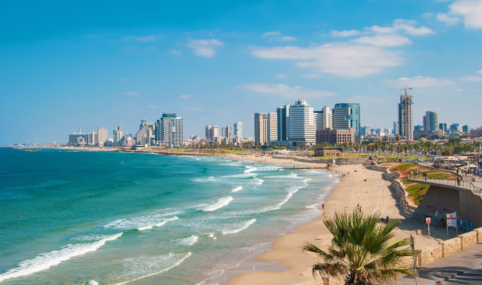 Israel - Ein Land, zwei Völker ab Tel Aviv: Israel Tel Aviv