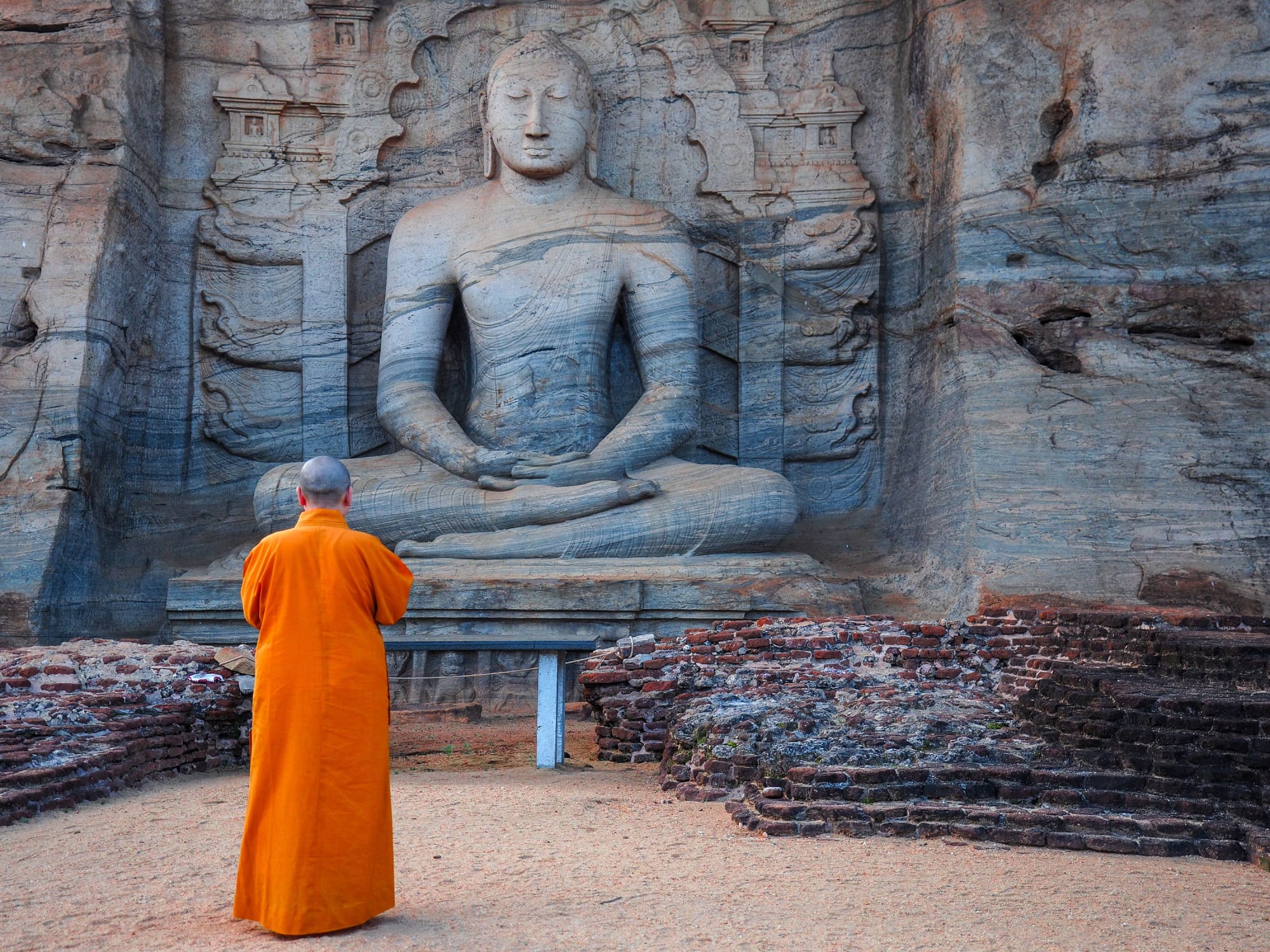 Sri Lanka für Genießer ab Colombo: Sri Lanka Polonnaruwa Tempel