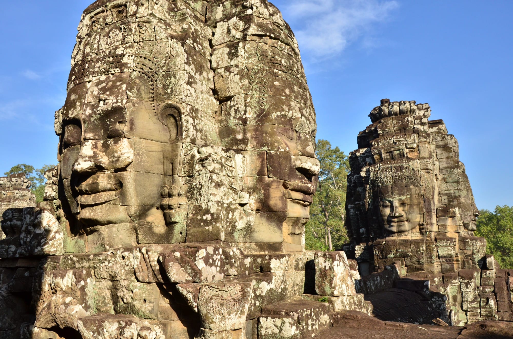 Soft Adventure Angkor ab Siem Reap: Kambodscha Angkor Bayon Tempel