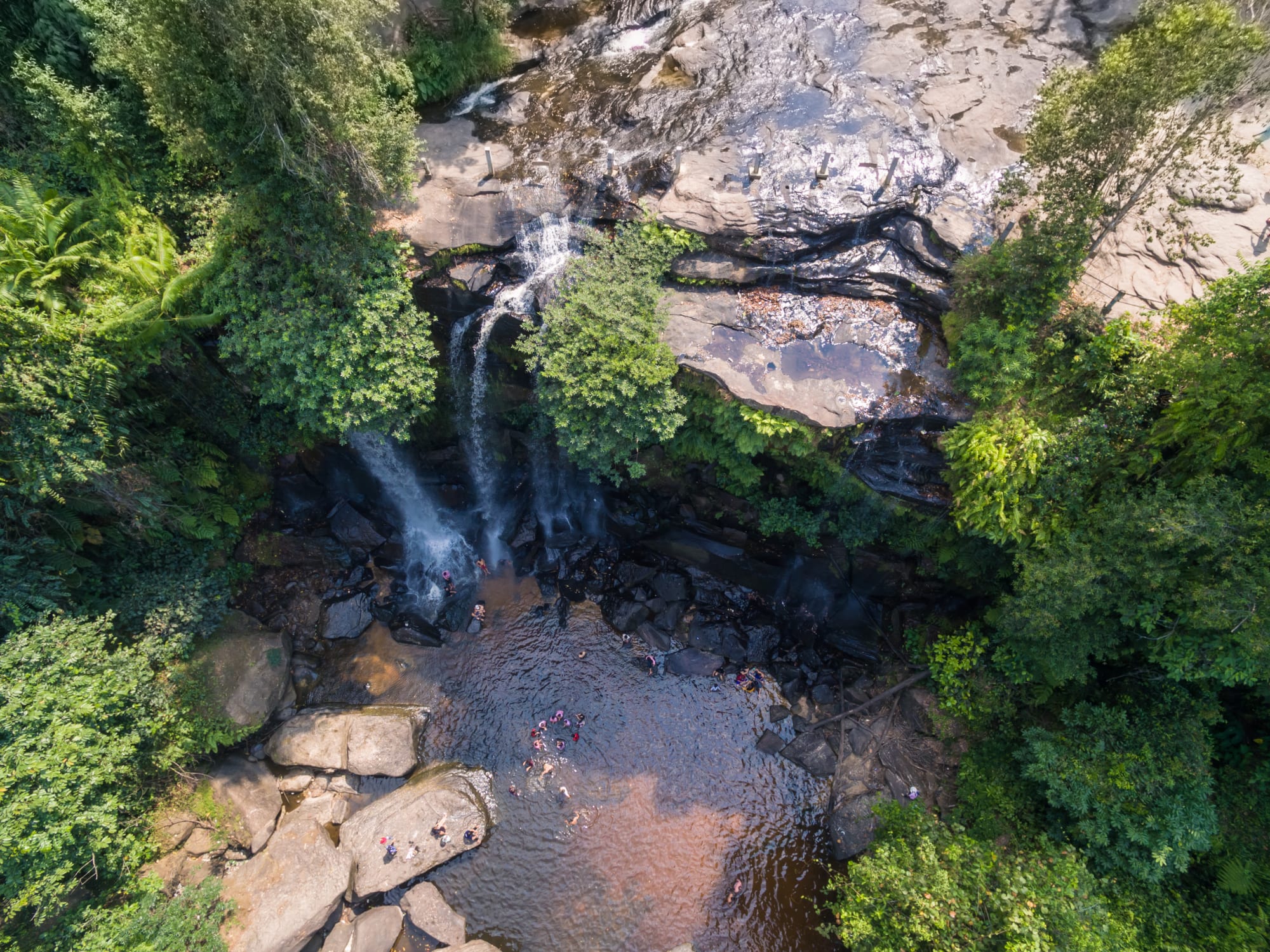 Soft Adventure Angkor ab Siem Reap: Kambodscha Phnom Kulen Wasserfall