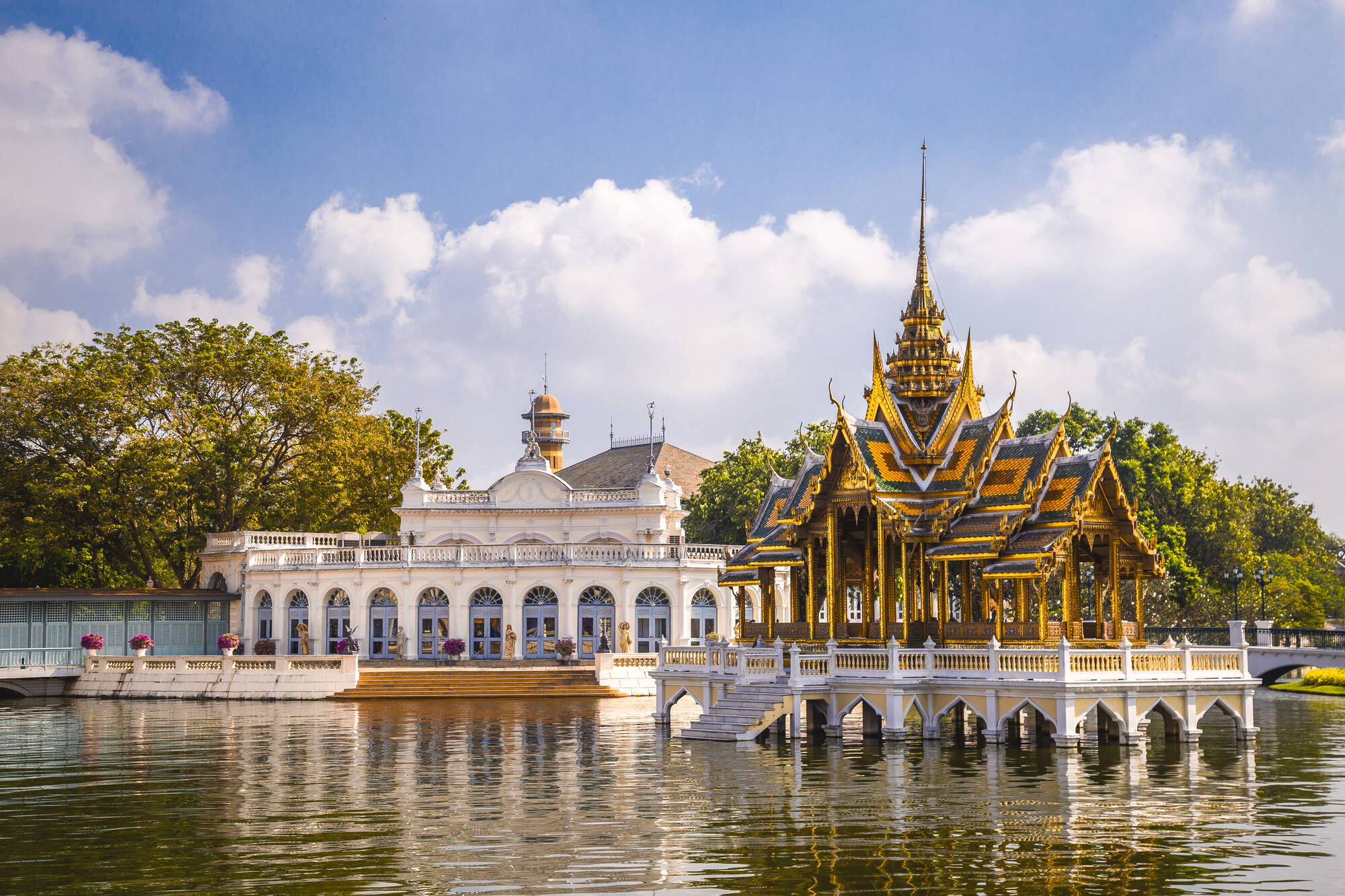 Isan - der verborgene Schatz Thailands ab Bangkok: Thailand Ayutthaya Bang Pa In Sommerpalast
