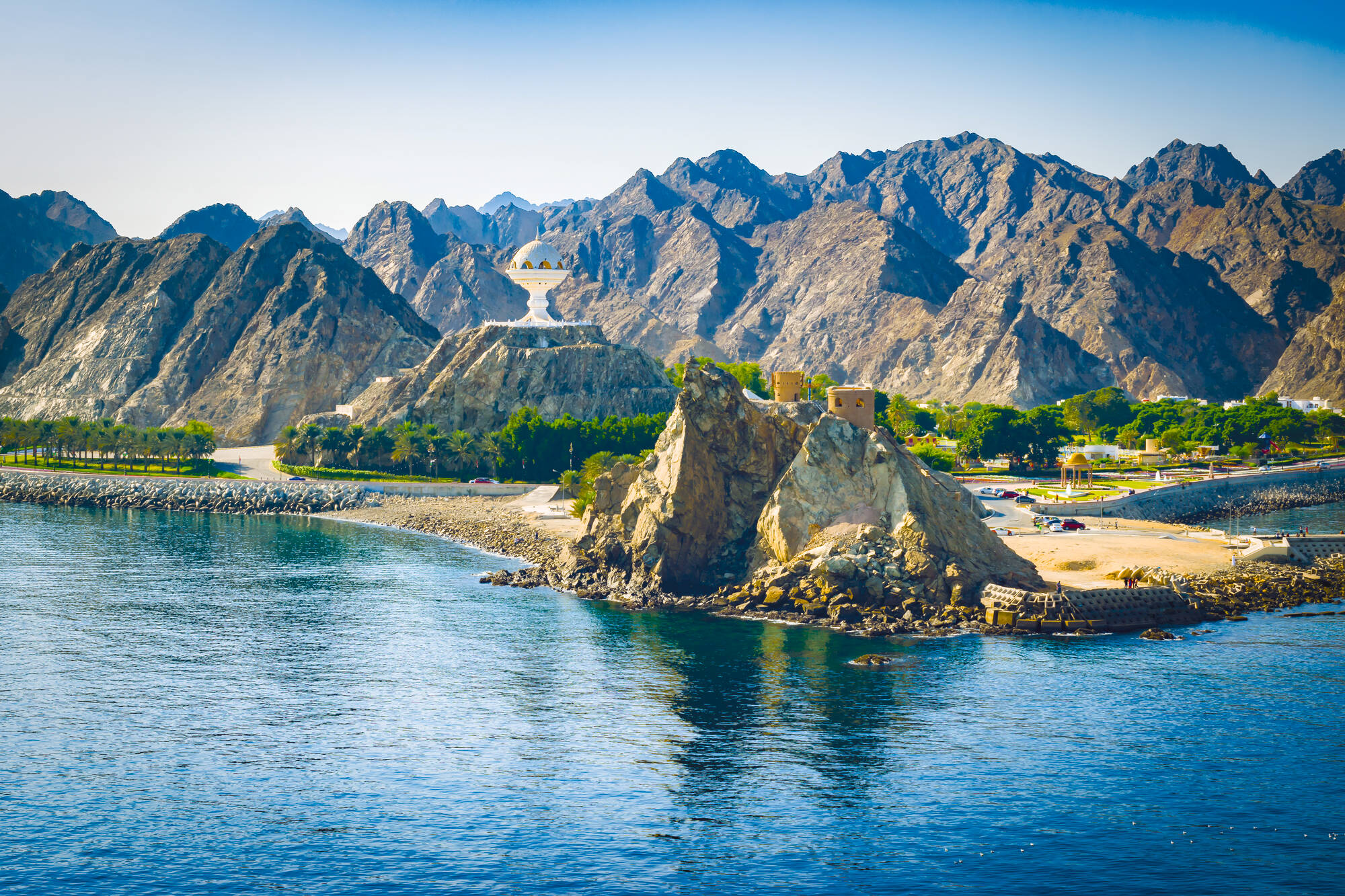 Offroad Abenteuer Oman ab Muscat: Oman Muscat Küste