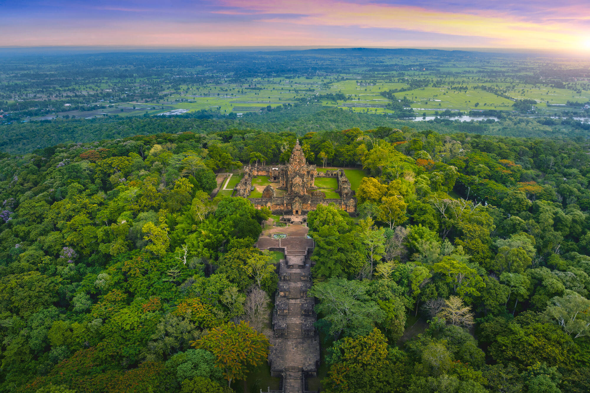 Isan - der verborgene Schatz Thailands ab Bangkok: Thailand Buriram Phanom Rung