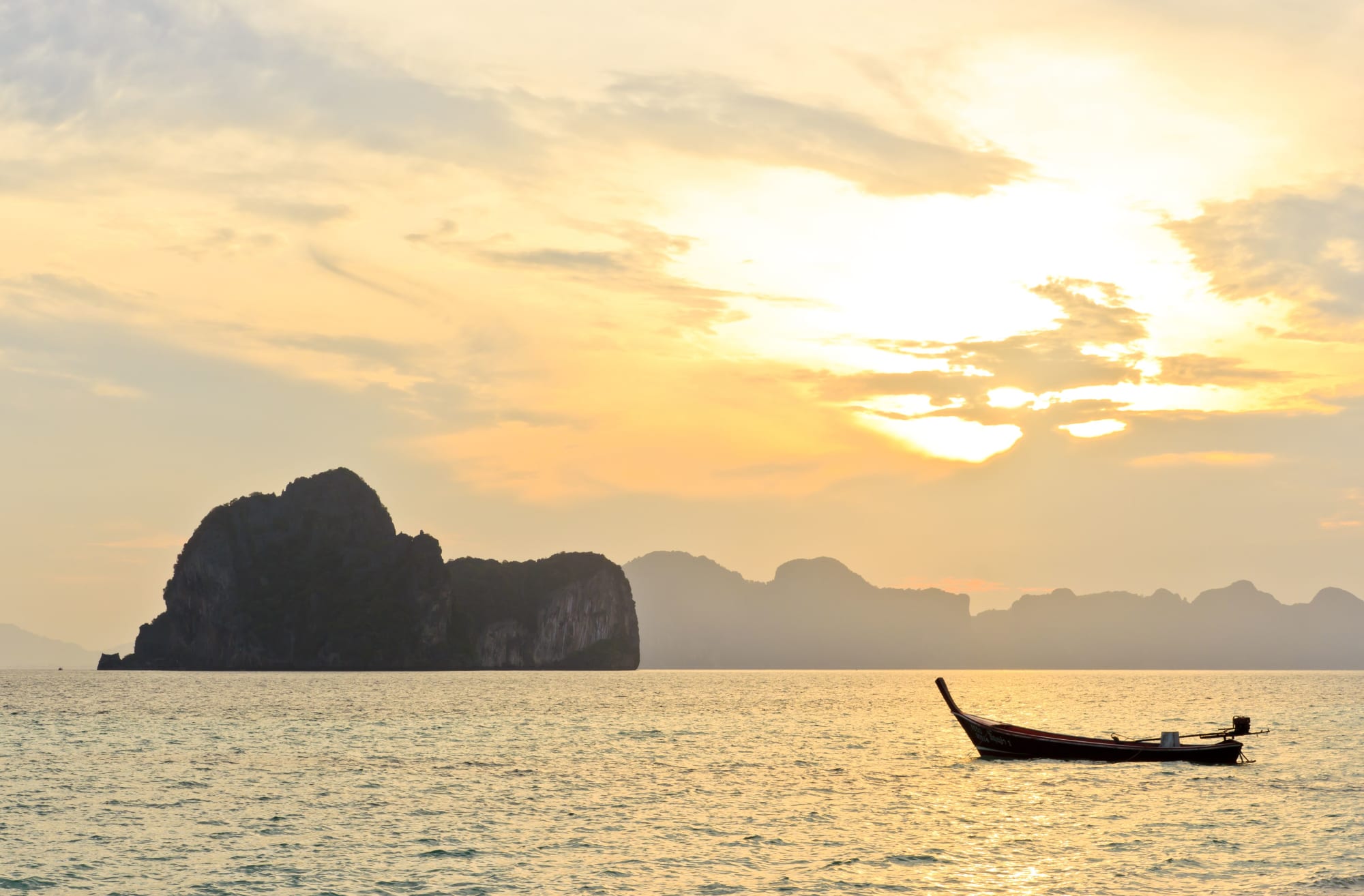 Inselhüpfen Südthailand ab Krabi: Thailand Ko Ngai
