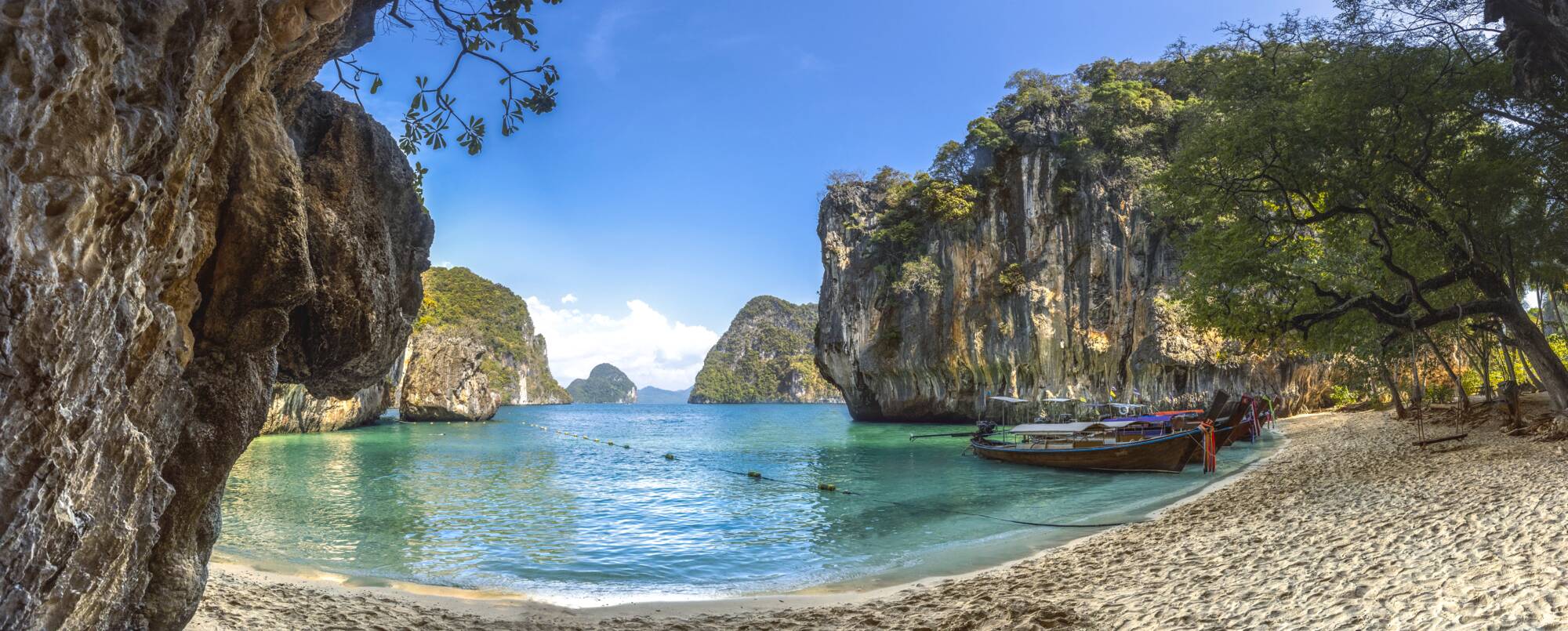 Inselhüpfen rund um Phuket: Thailand Krabi