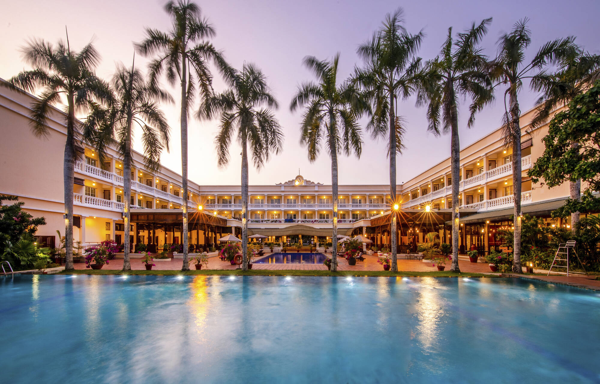 Überland durch das Mekong Delta, SGN-PNH ab Saigon: Vietnam Victoria Can Tho Resort