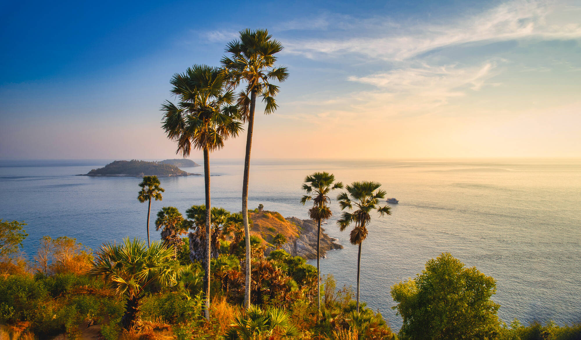 Inselhüpfen rund um Phuket: Thailand Phuket