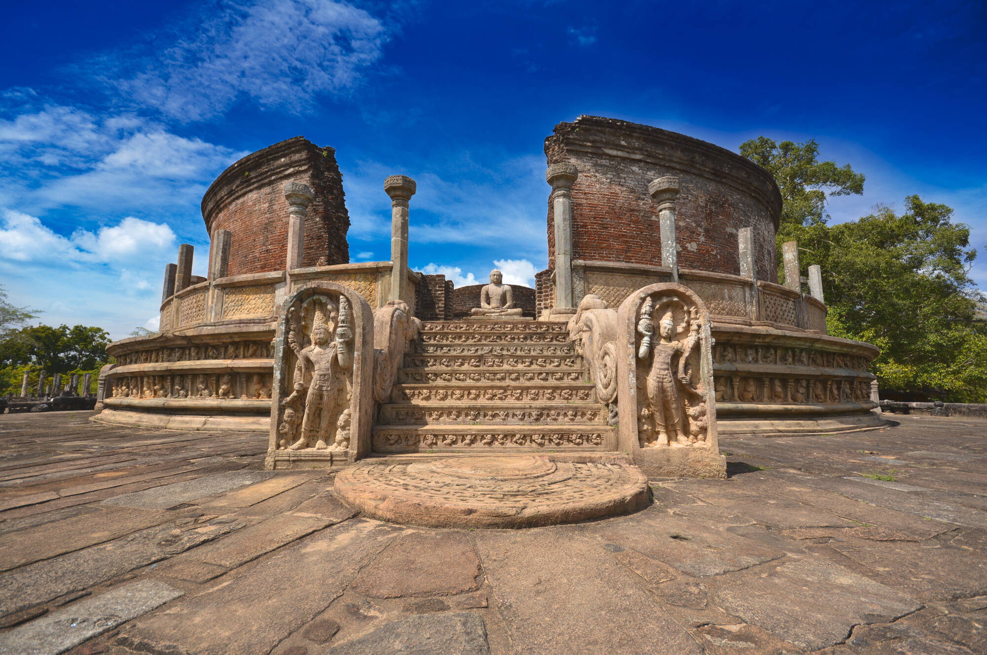 Höhepunkte Sri Lankas ab Colombo: Sri Lanka Polonnaruwa