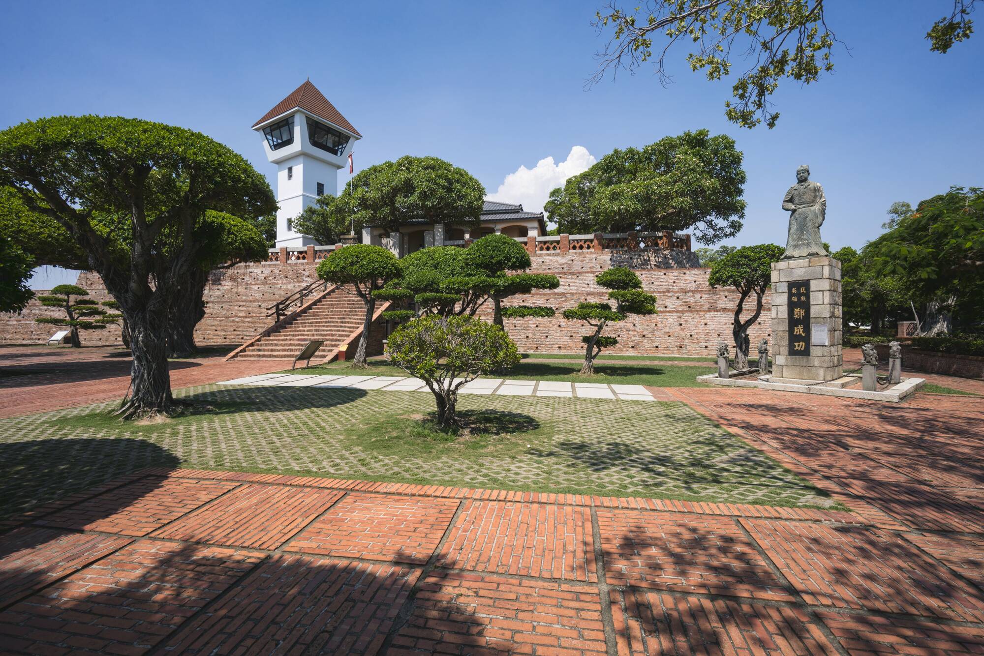 Höhepunkte Taiwans ab Taipei: Taiwan Tainan Anping Castle