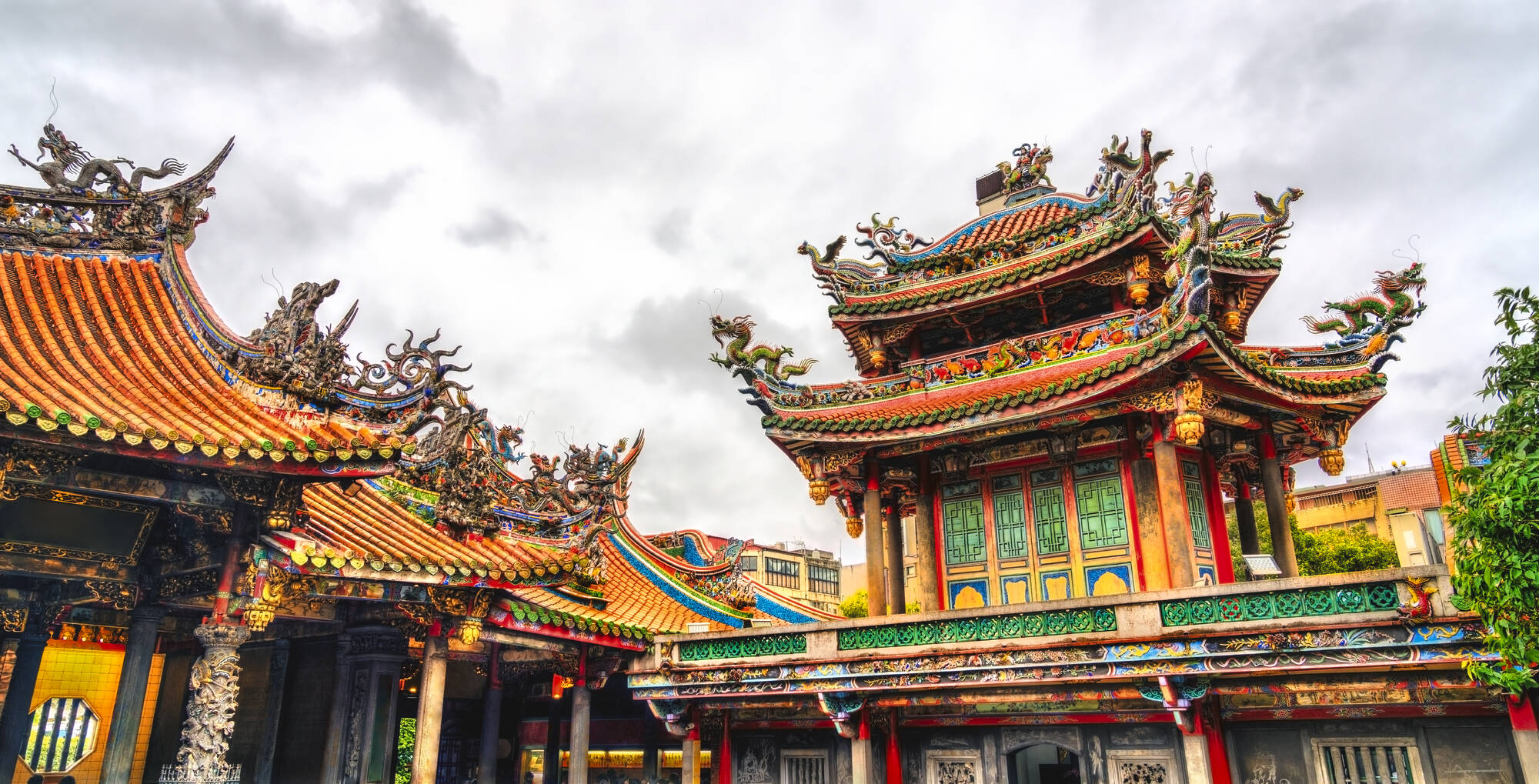 Taipei Stopover Package: Taiwan Taipei Longshan Tempel