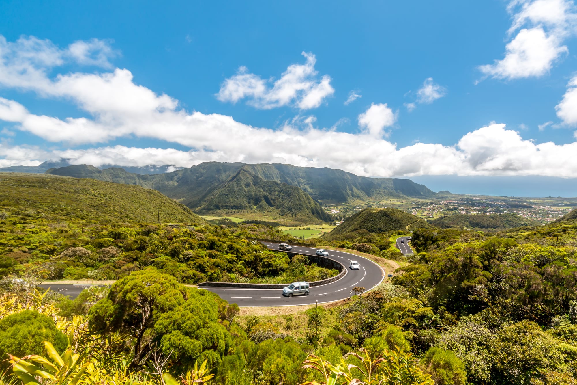 Höhepunkte La Réunion ab Küstenregion: Reunion Unterwegs mit dem Mietwagen