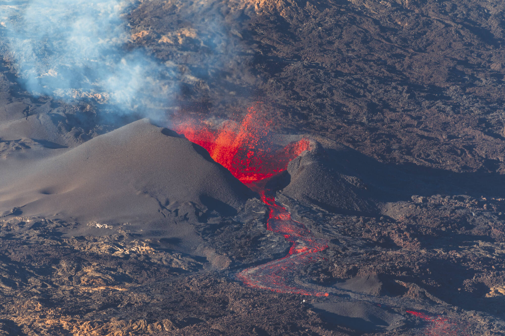 Höhepunkte La Réunion ab Küstenregion: Reunion Piton de la Fournaise