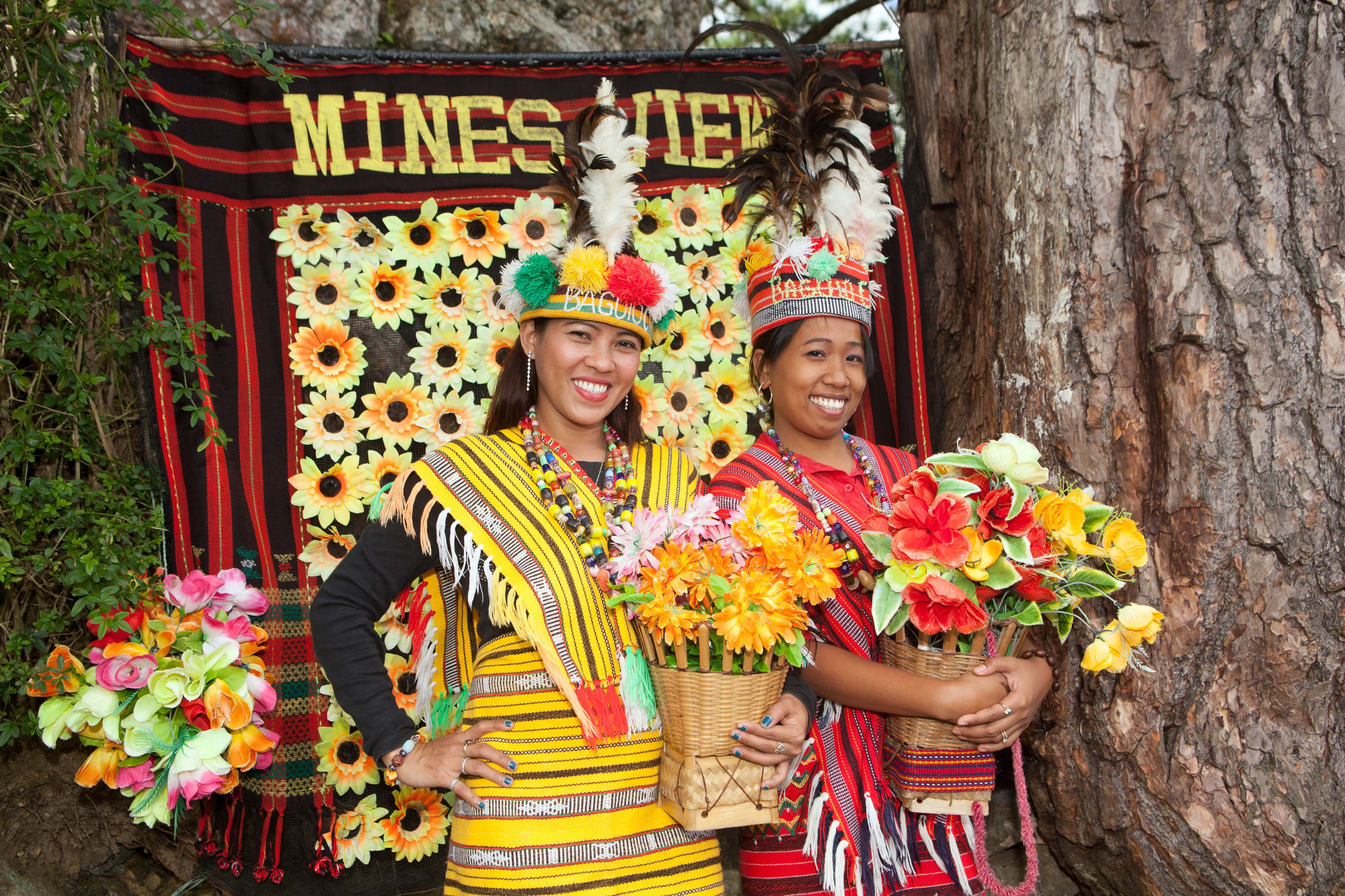 Rundreise Nord-Luzon ab Manila: Philippinen Baguio Frauen