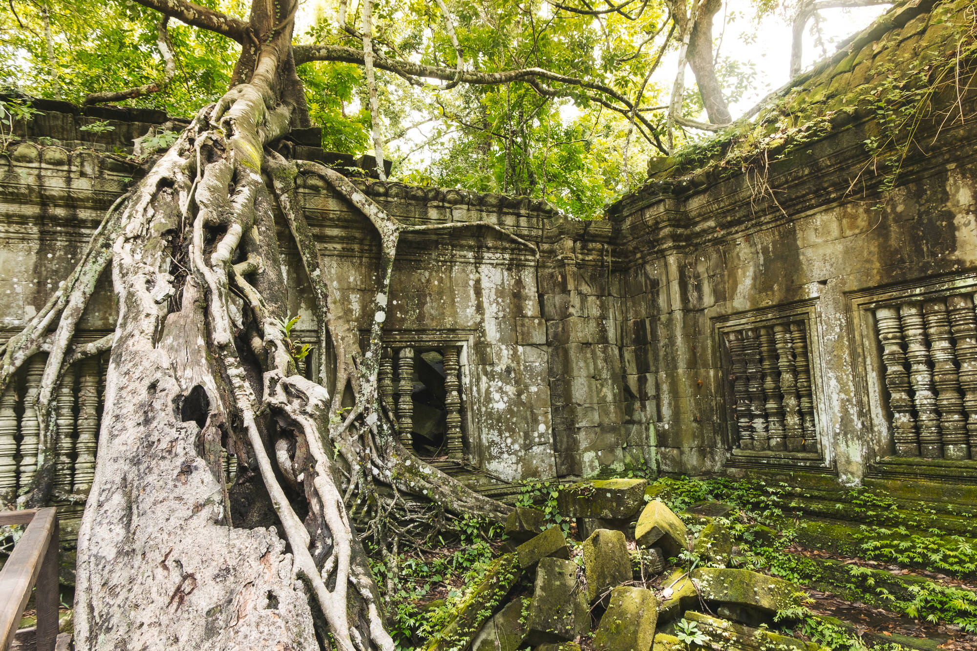 Khmer Tempel & Küste ab Siem Reap: Kambodscha Beng Mealea