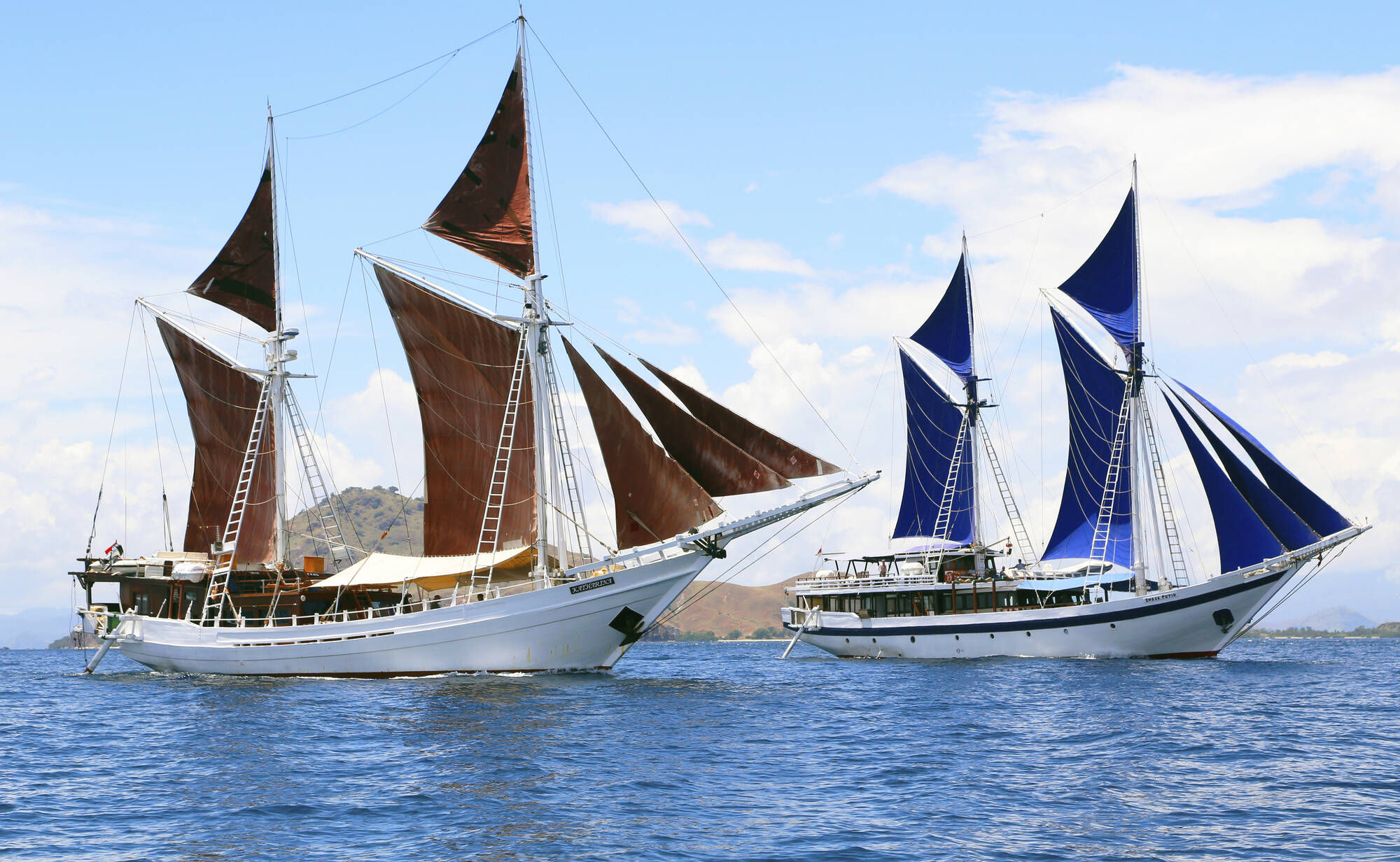 Kleine Sundainseln mit Ombak Putih | Katharina LBJ-LBJ ab Labuan Bajo: Indonesien Katharina und Ombak Putih
