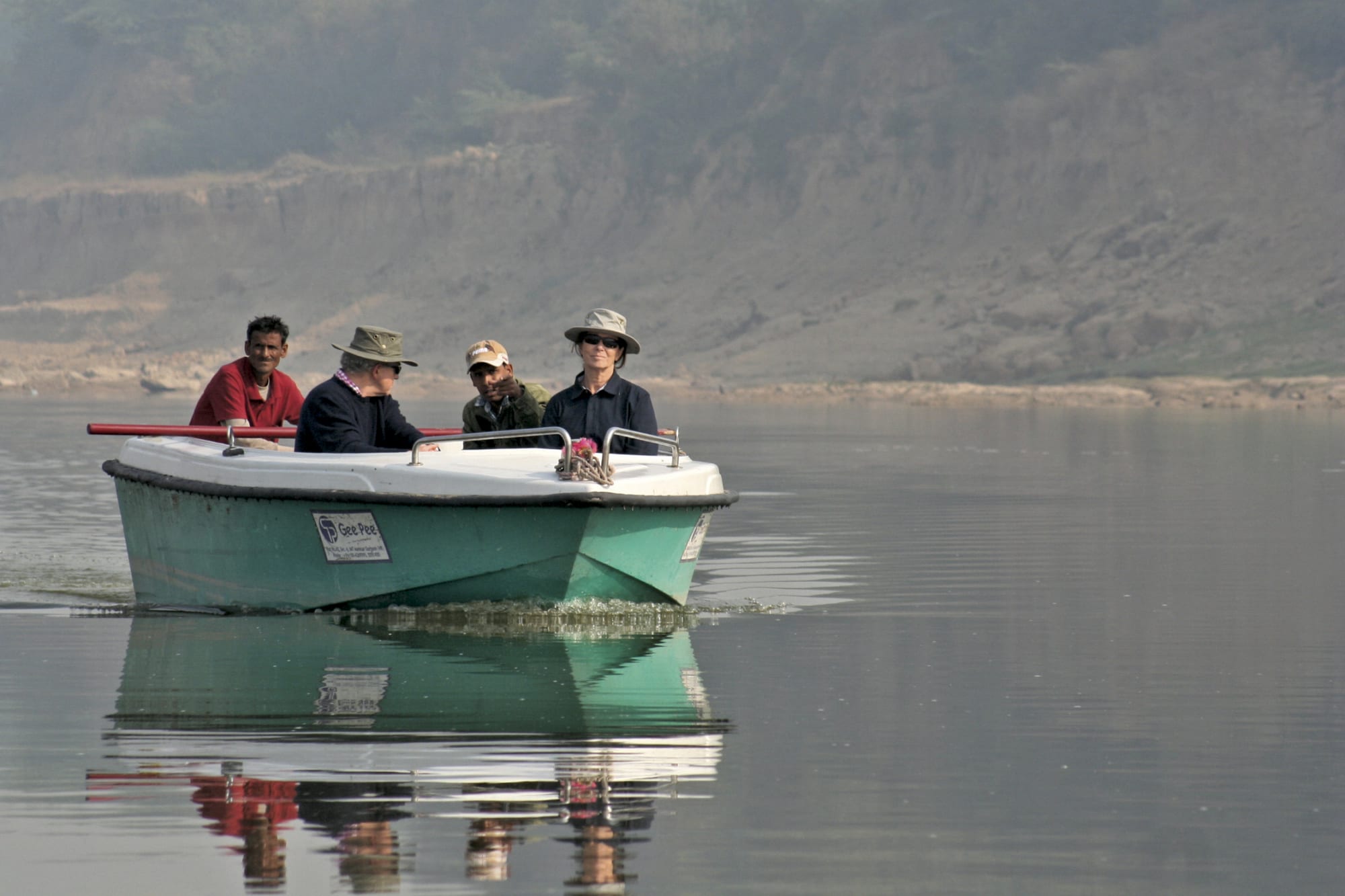 Chambal River Erleben ab Agra: Indien Chambal River Safari