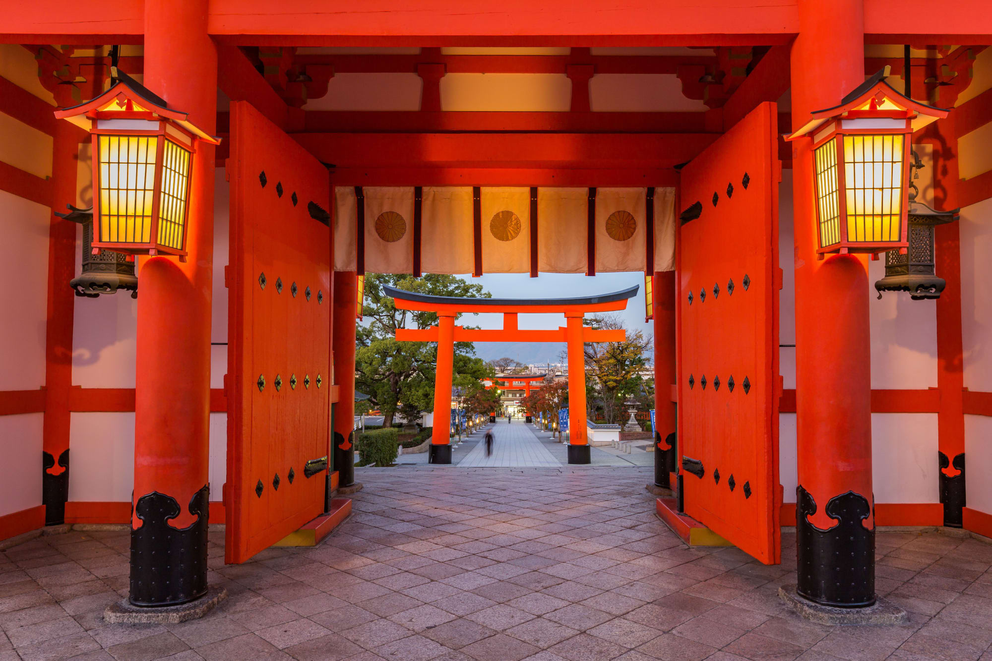 Japans Goldene Route ab Tokio: Japan Kyoto Fushimi Irani Schrein