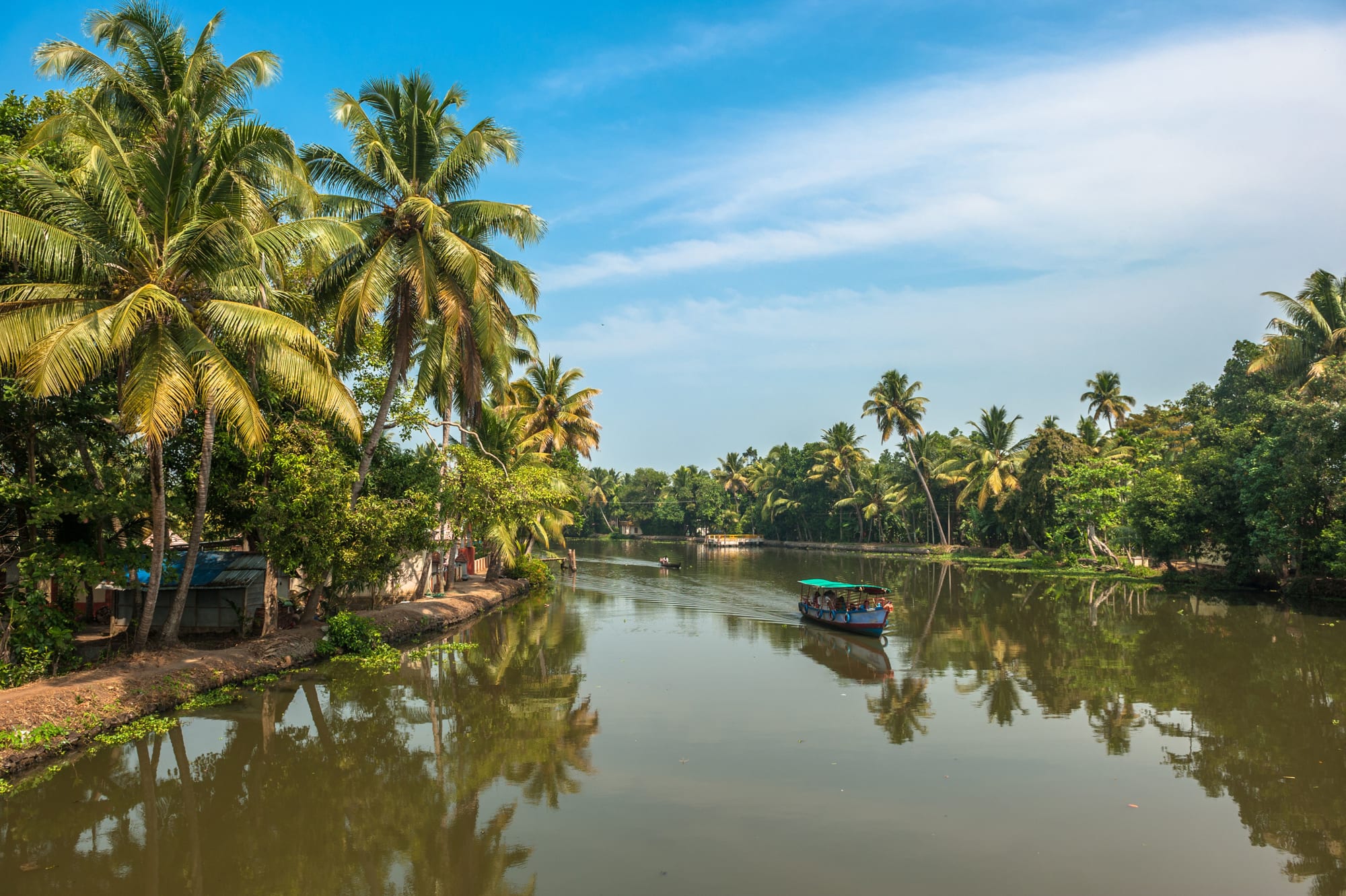 Backwaters Intensiv ab Kerala | Malabarküste | Kochi: Indien Kerala Backwaters