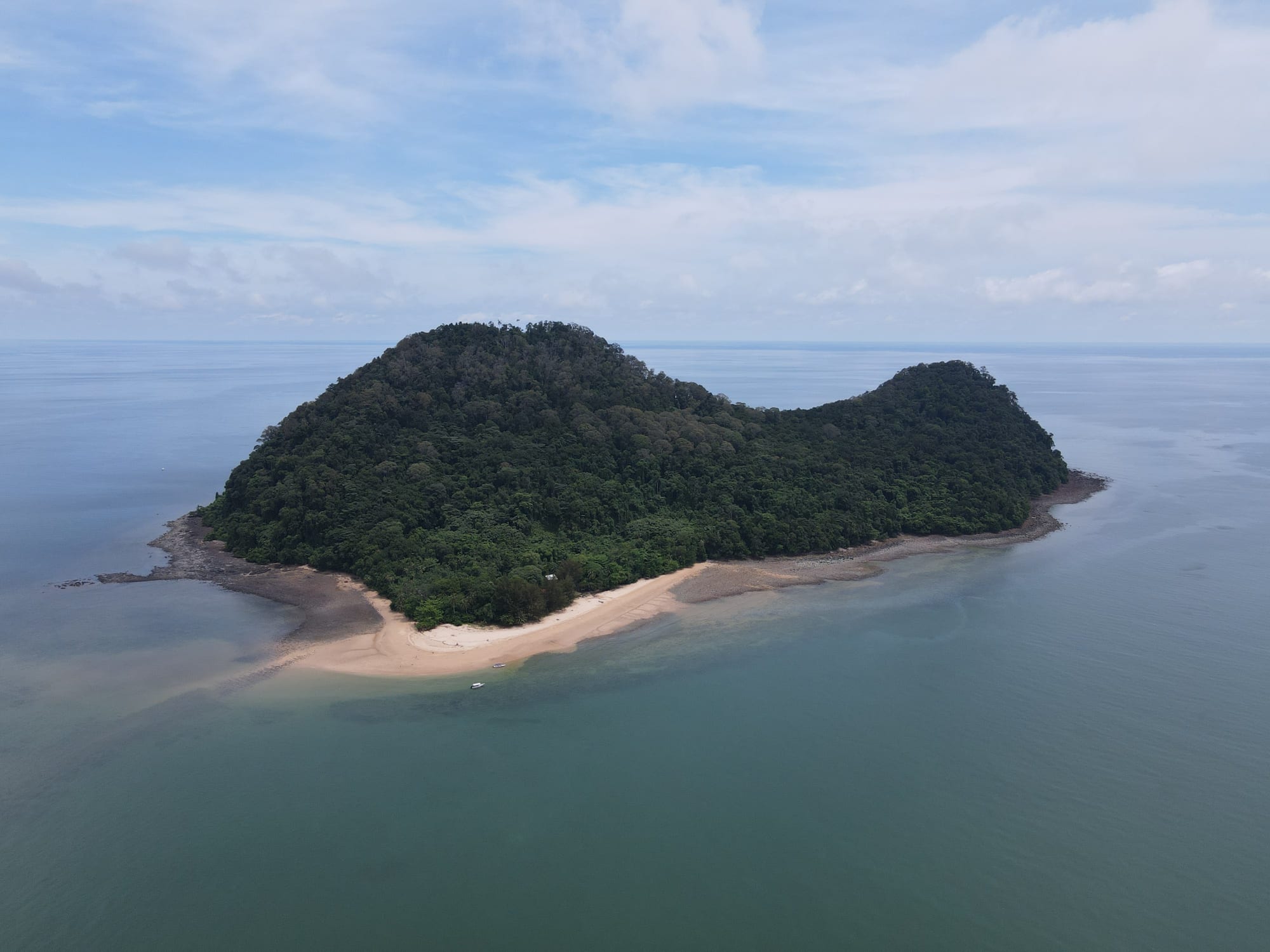 Höhepunkte Borneos inkl. Brunei ab Kuching: Borneo Sarawak Insel Satang
