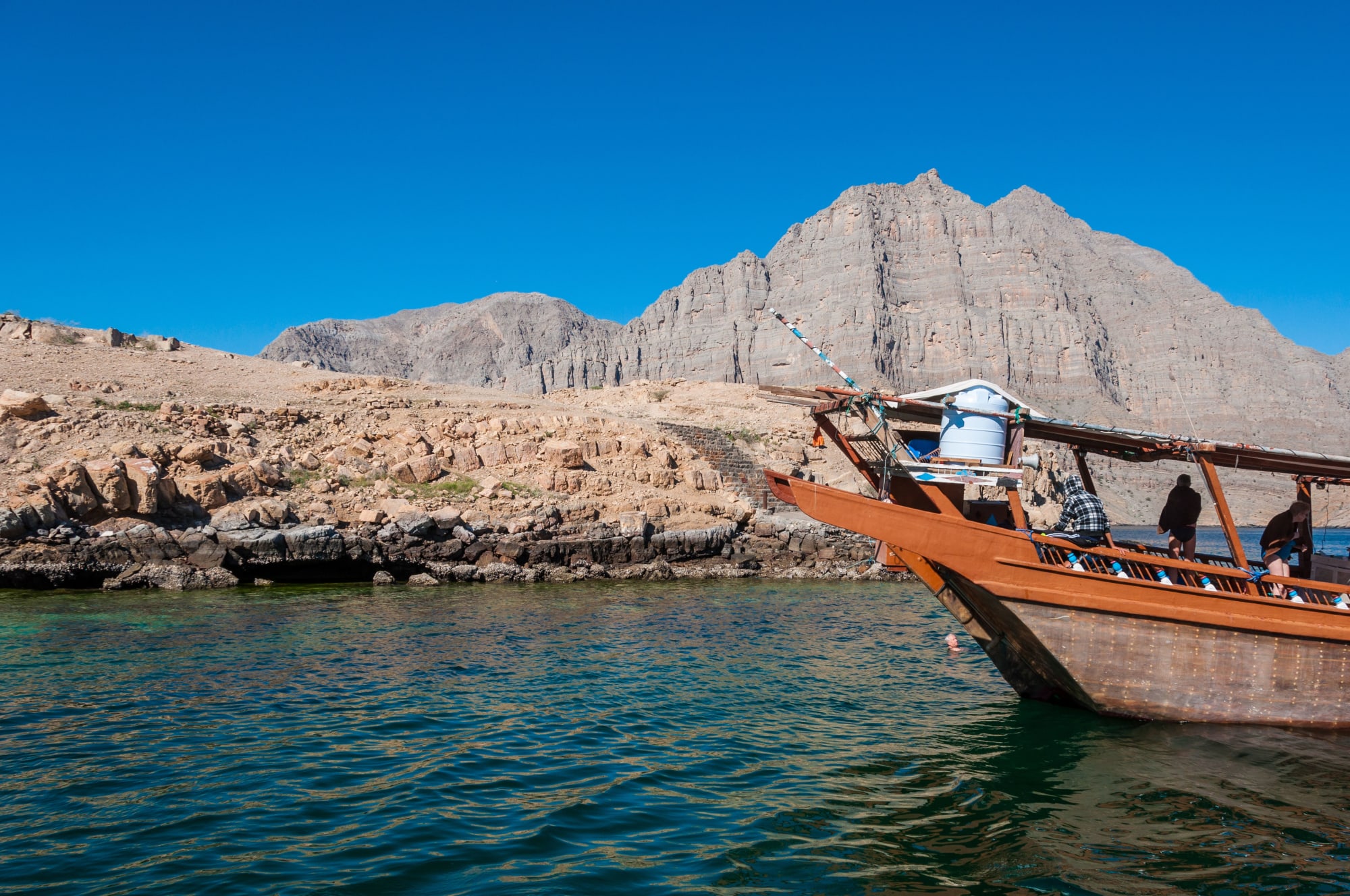 Faszination Musandam auf der Rubba Dhau: Oman Musandam Dhow