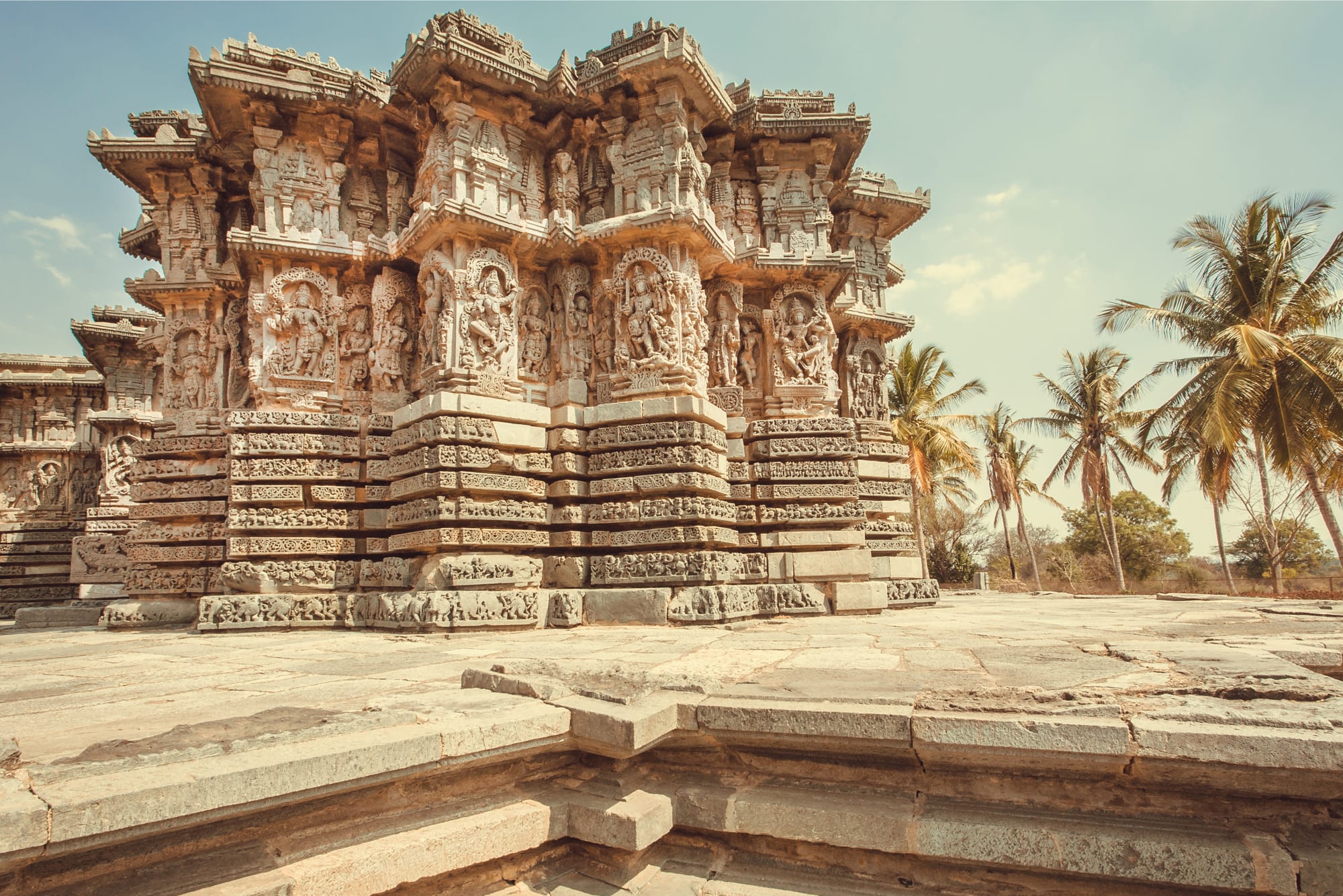 Höhepunkte Karnatakas ab Karnataka | Bengaluru: Indien Halebid Hoysala Tempel