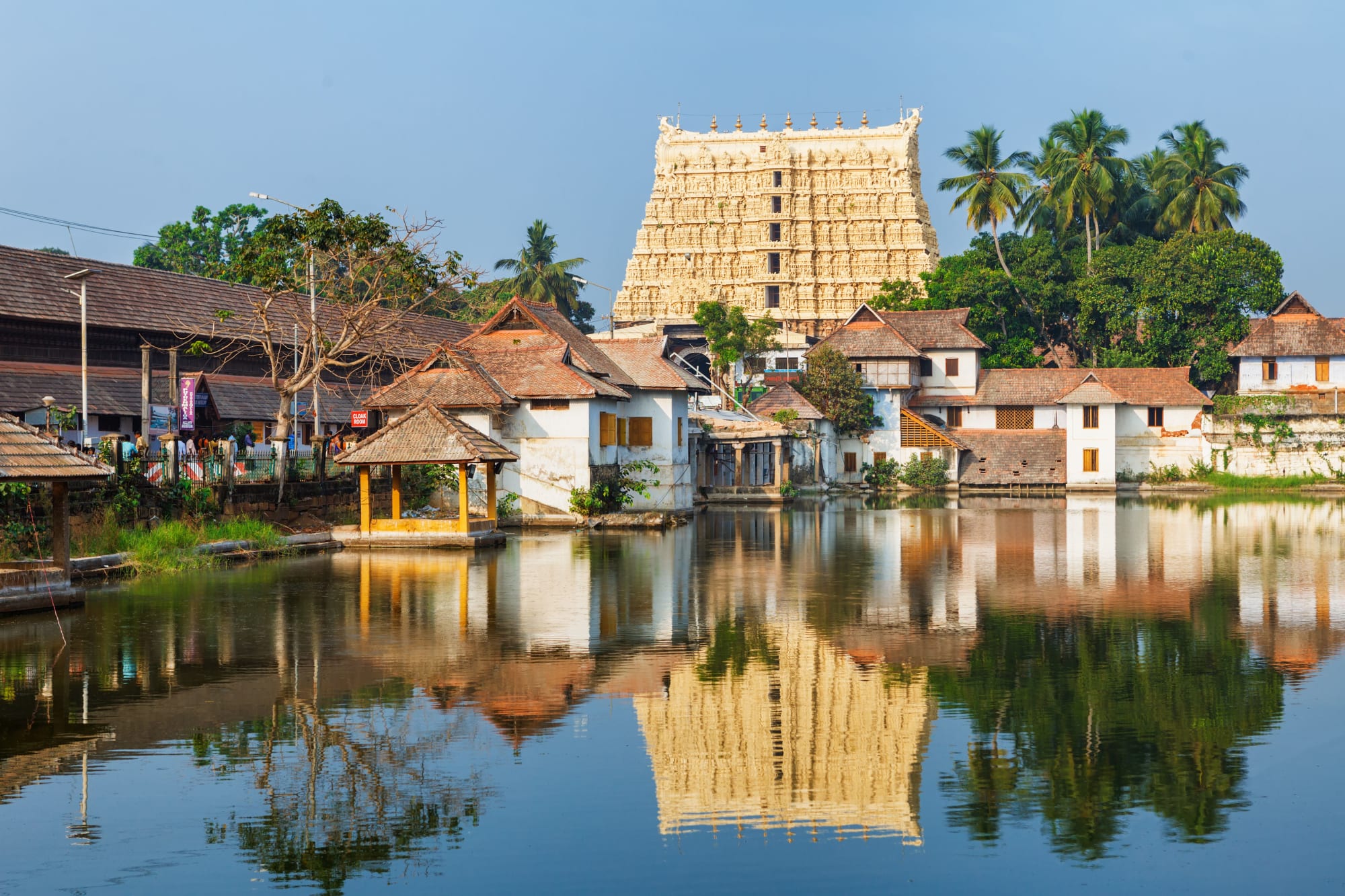 Juwelen Südindiens ab Kerala | Malabarküste | Kochi: Indien Kerala Thiruvananthapuram Padmanabhaswarmy Tempel