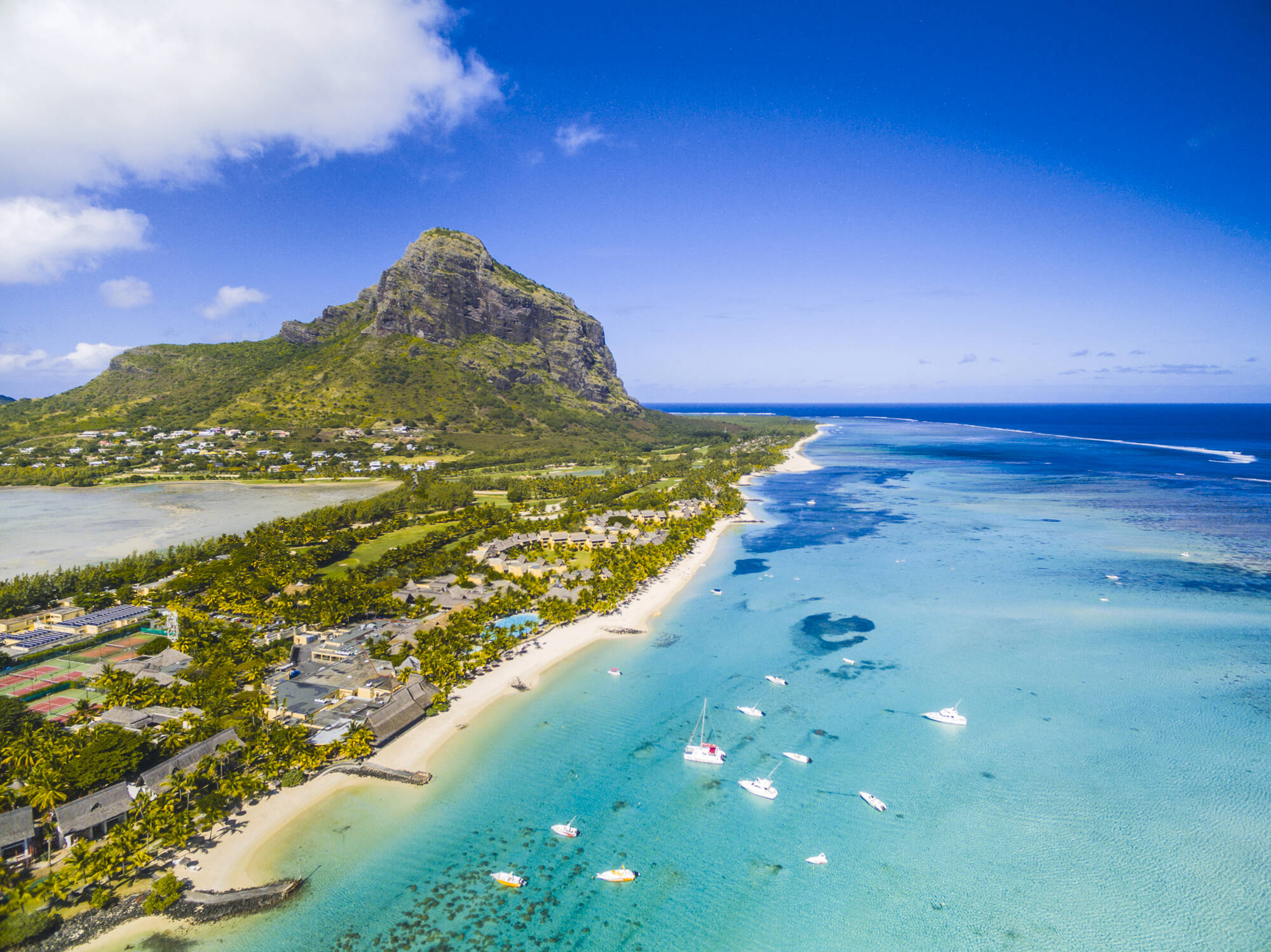 Vanilla Islands - La Réunion, Mauritius & Seychellen ab Küstenregion: Mauritius Le Morne