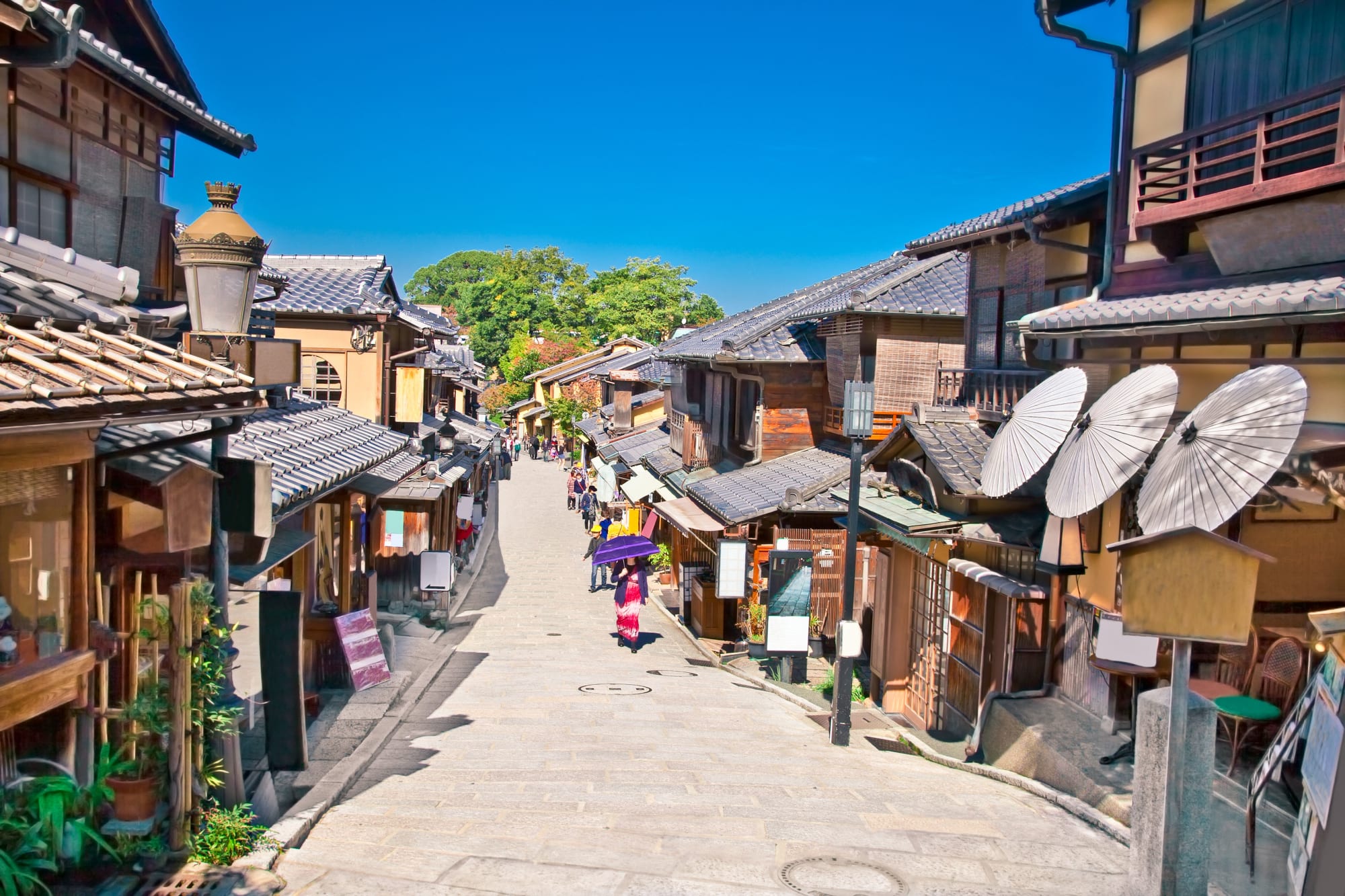 Japan individuell mit dem Zug ab Tokio: Japan Kyoto Gion Viertel