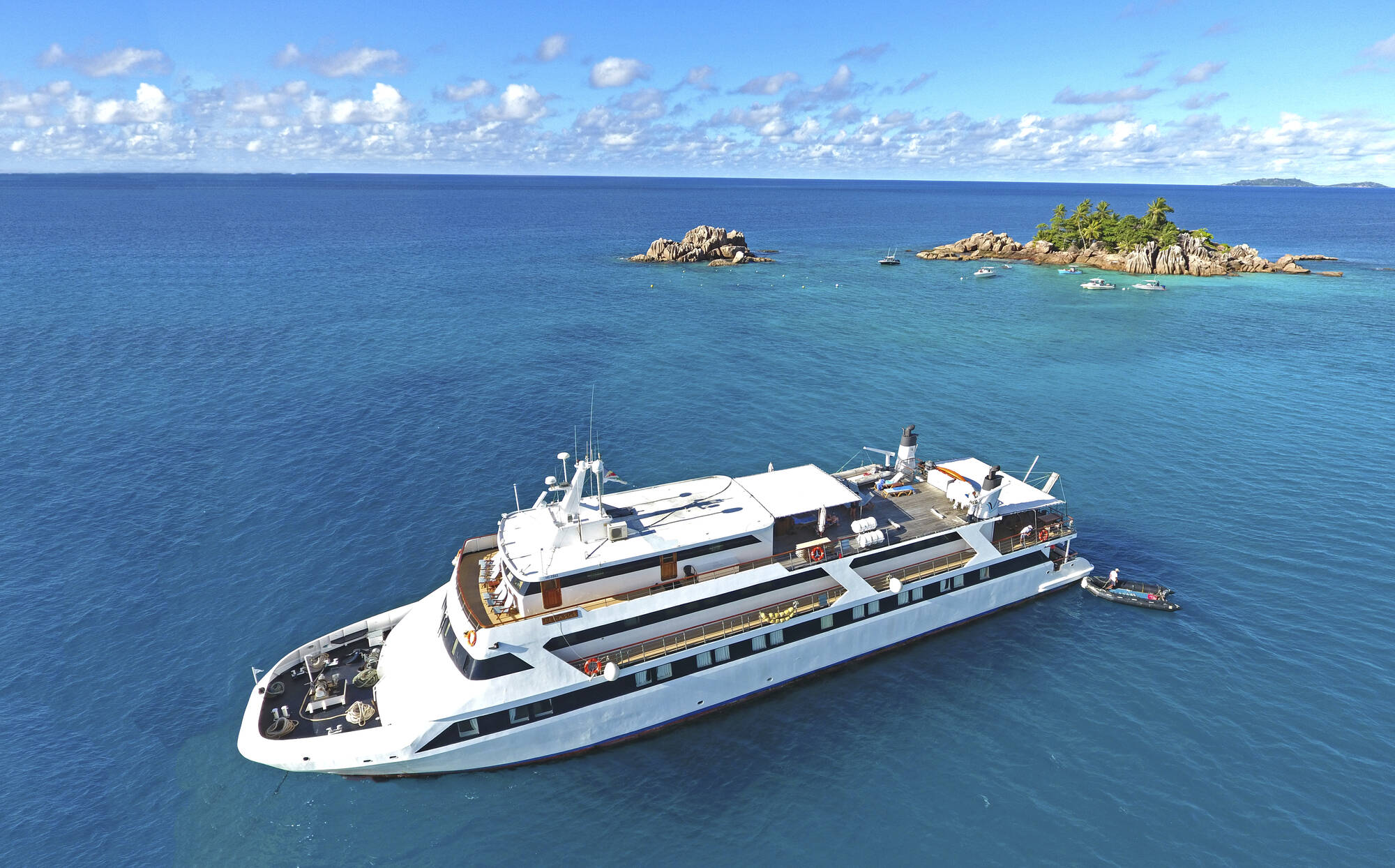 Islandhopping im Garten Eden (4 days/3 nights) ab Praslin: Seychellen Pegasus