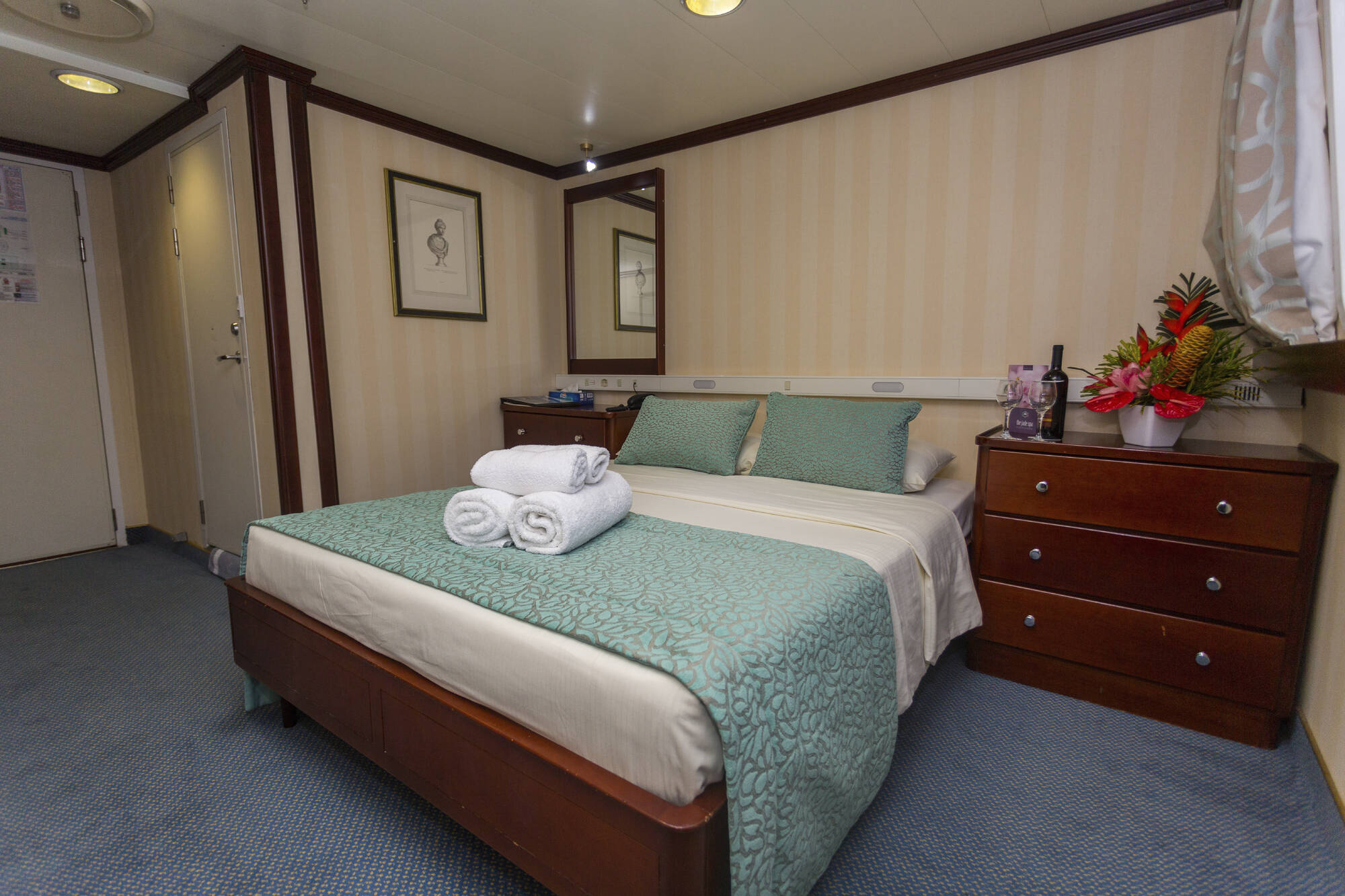 Islandhopping im Garten Eden (4 days/3 nights) ab Praslin: Seychellen Pegasus Kabine A