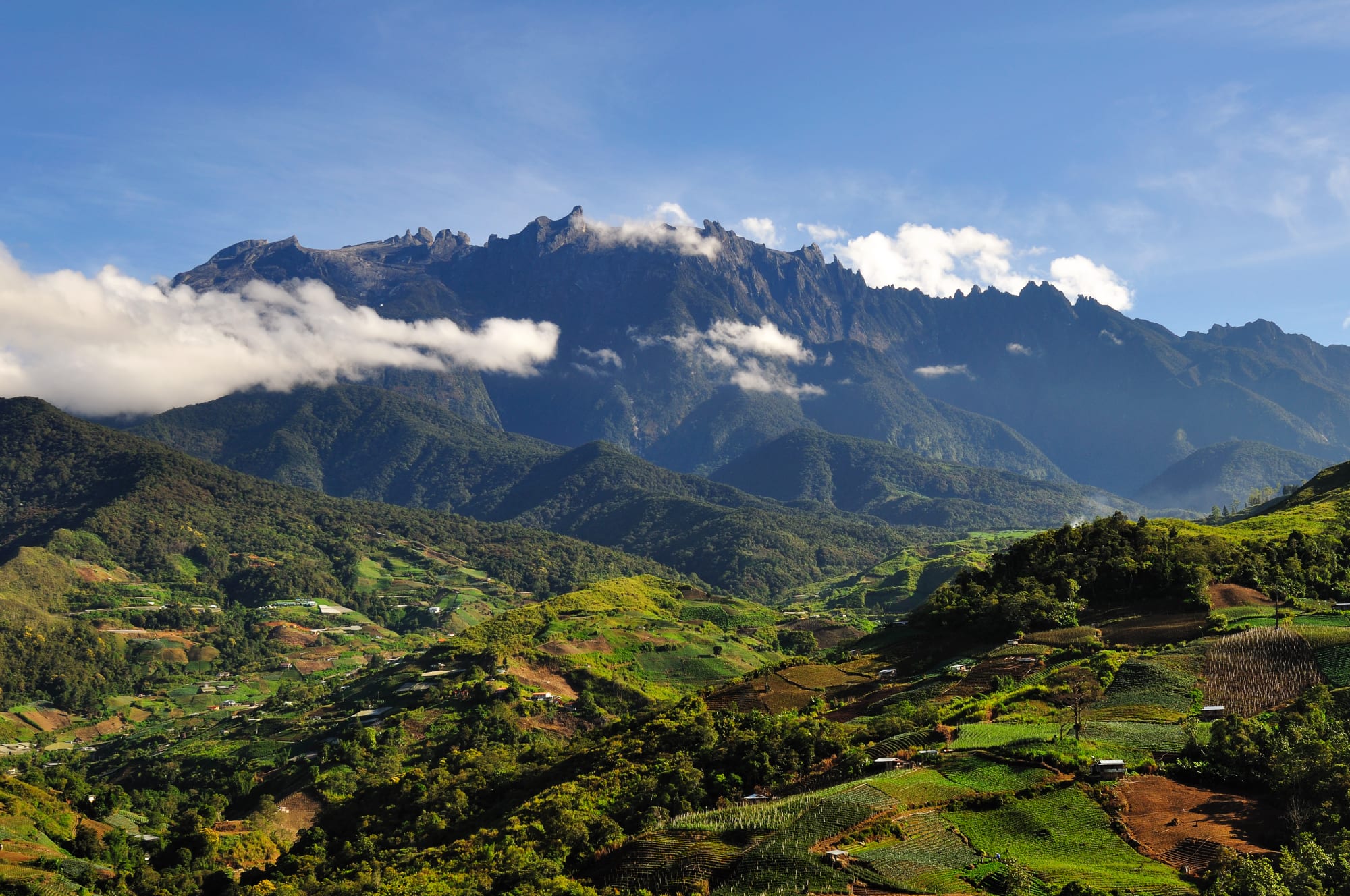 Besteigung Mount Kinabalu ab Kota Kinabalu: Borneo Sabah Mount Kinabalu Nationalpark