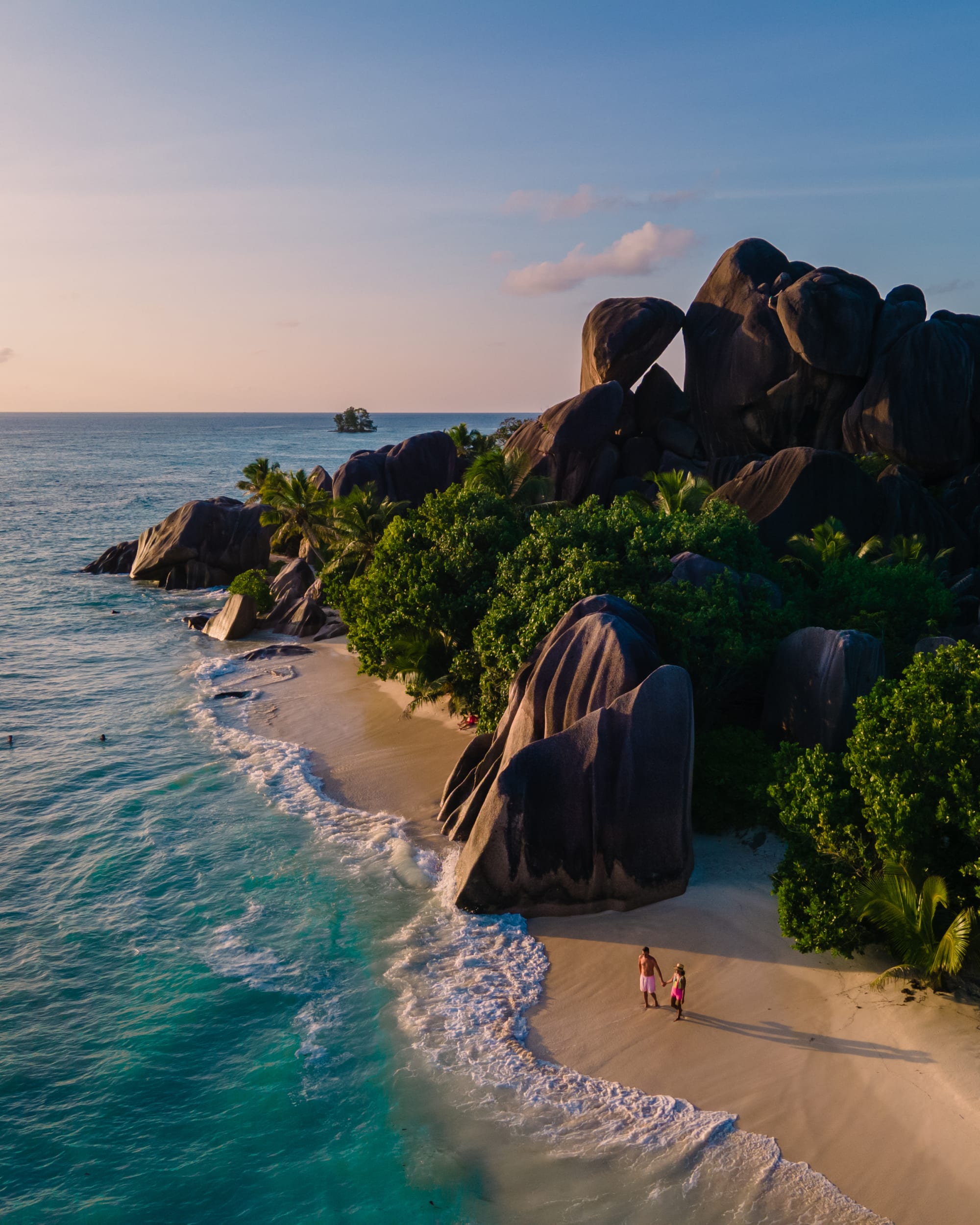 Islandhopping im Garten Eden (4 days/3 nights) ab Praslin: Seychellen La Digue Anse Source d'Argent 